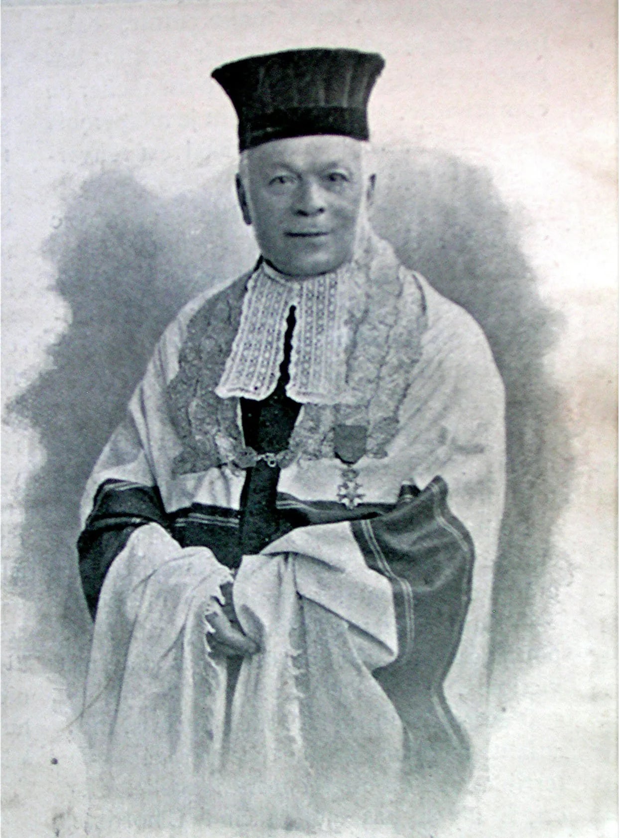 Porträt von Joseph Wertheimer (1833–1908) – Gedenkseite