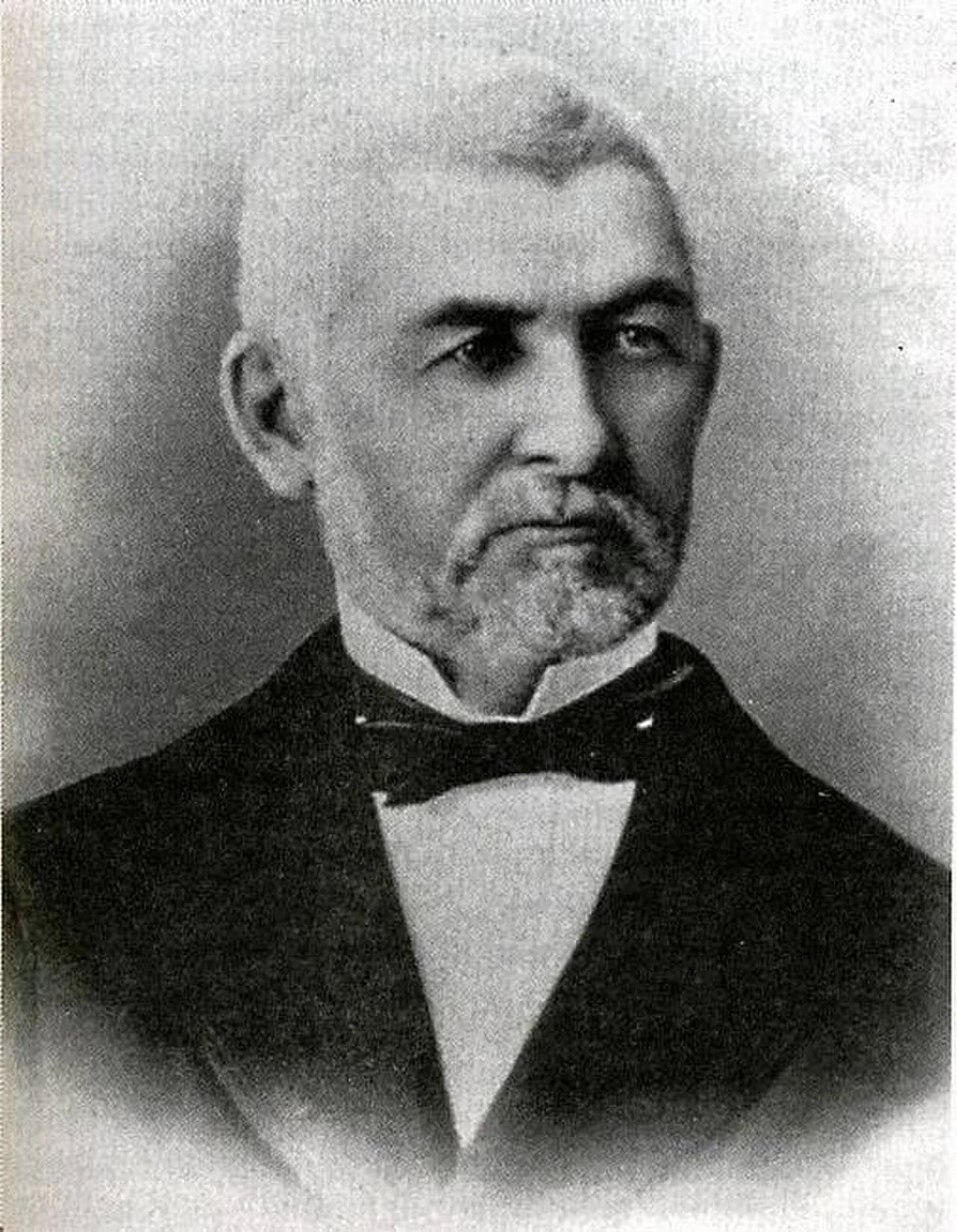 Portrait of Joseph Yves Limantour (1812–1885) – memorial page