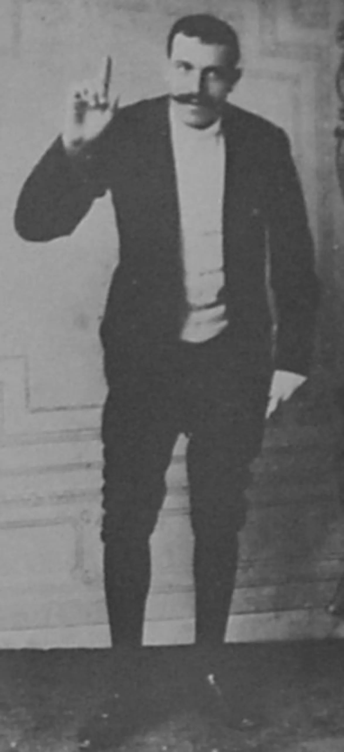 Portrait of Joseph Pujol (1857–1945) – memorial page
