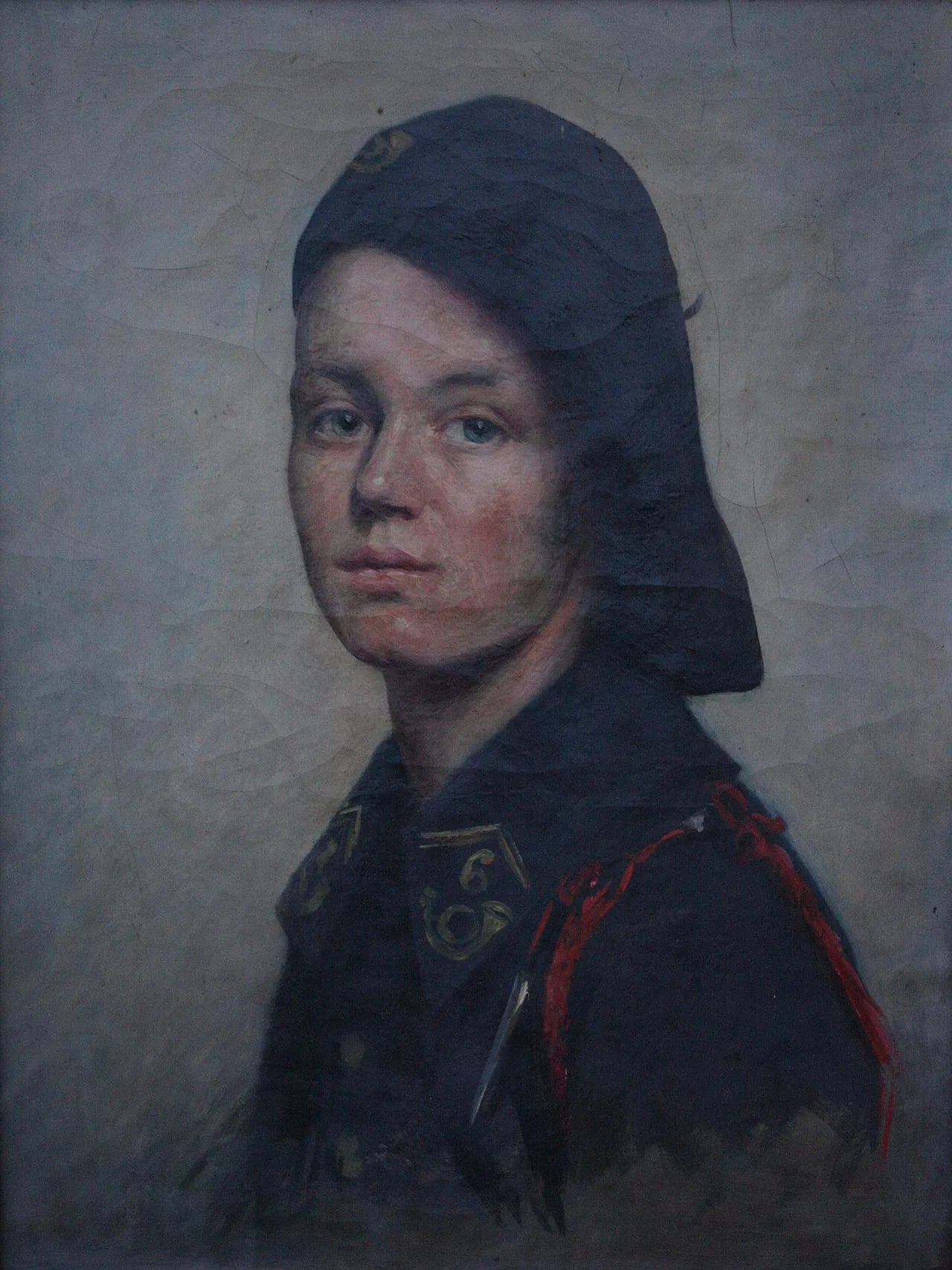 Porträt von Joseph de Ferrières de Sauvebœuf (1918–1944) – Gedenkseite