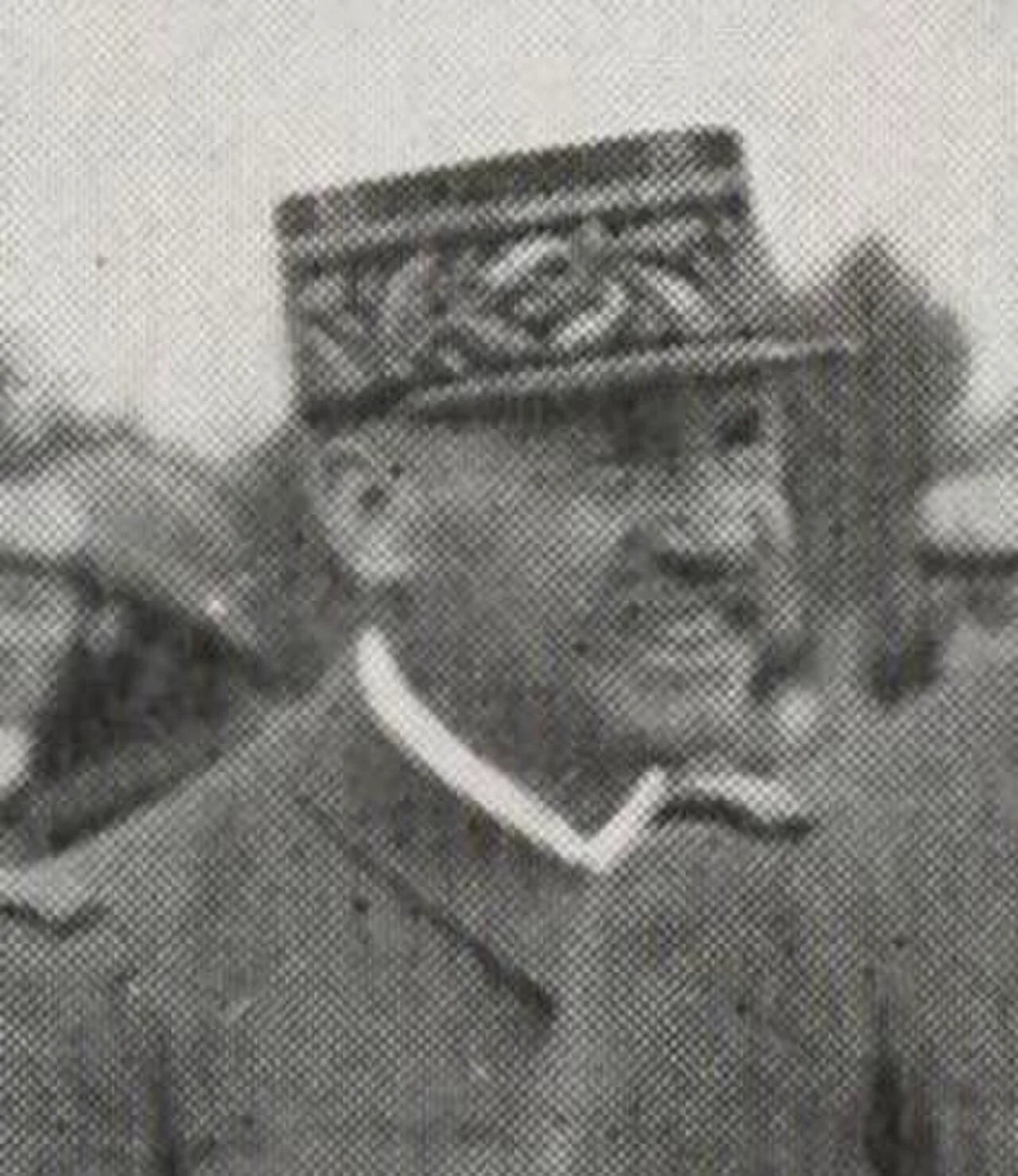 Porträt von Joseph La Porte du Theil (1884–1976) – Gedenkseite