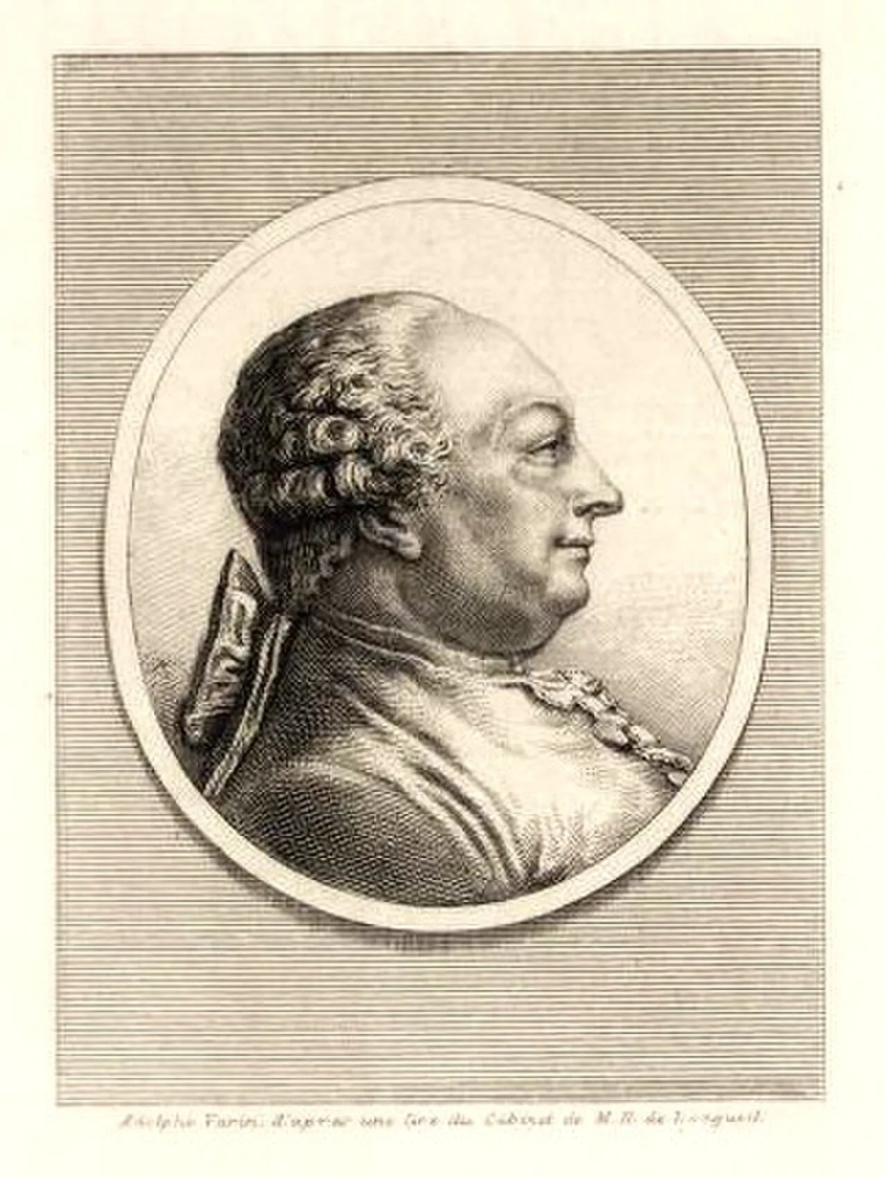Portrait of Joseph de Longueil (1730–1792) – memorial page