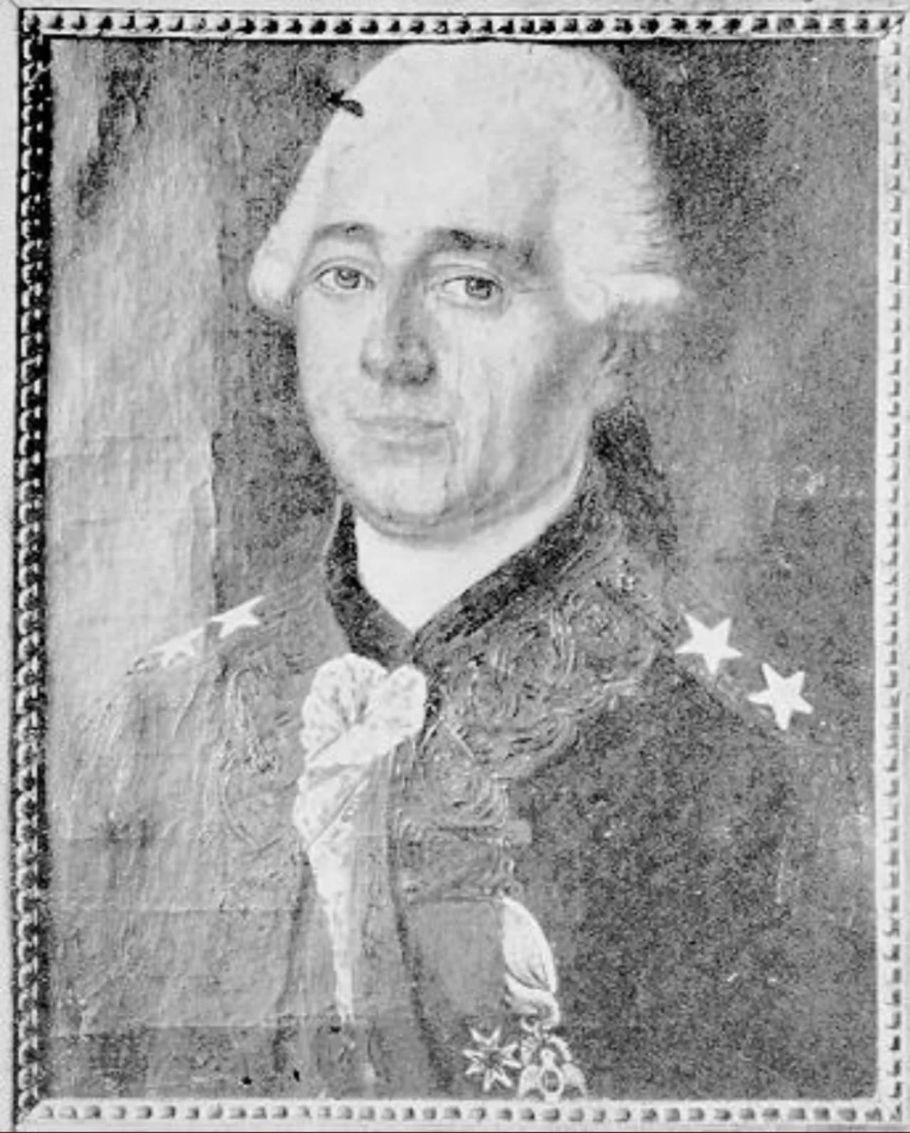 Portrait of Joseph-Louis de Raimondis d'Allons (1723–1801) – memorial page
