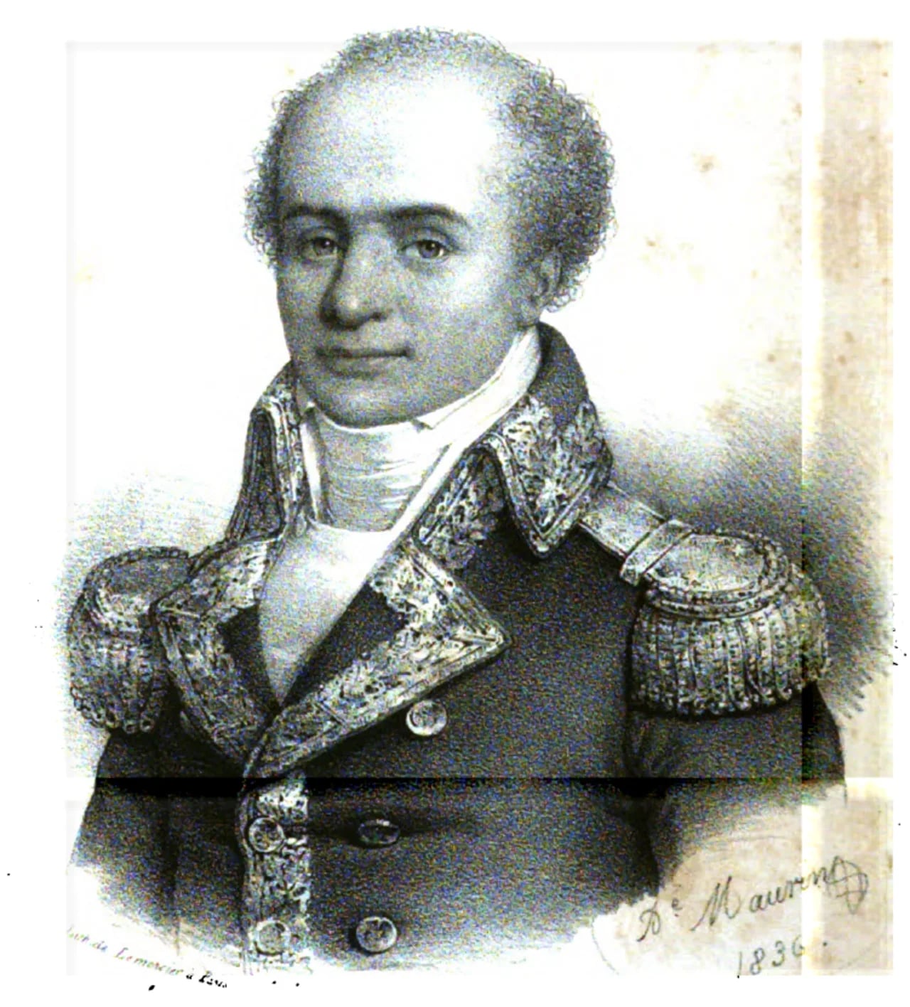 Portrait of Joseph de Richery (1757–1798) – memorial page