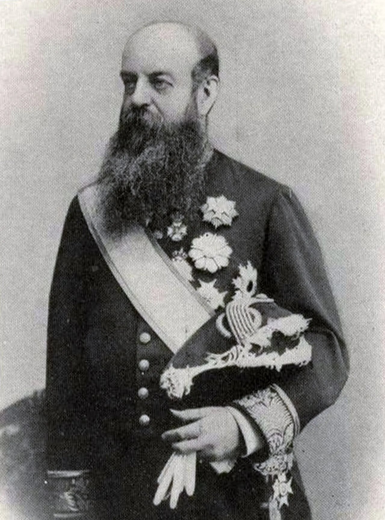 Portrait of Joseph de Riquet de Caraman (1836–1892) – memorial page