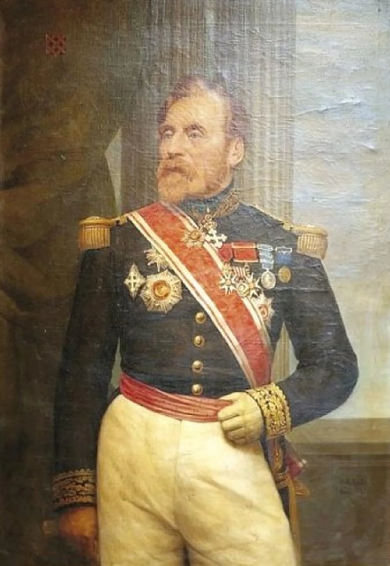 Portrait of Joseph Édouard de La Motte-Rouge (1804–1883) – memorial page