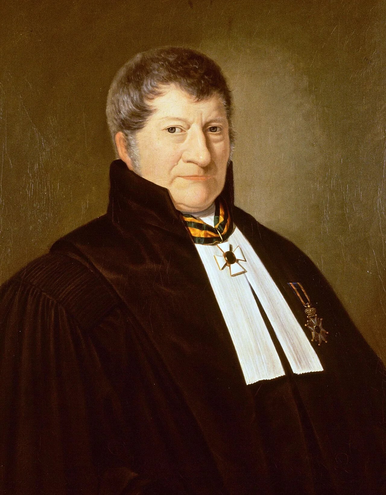 Porträt von Sibrand Gratama (1784–1858) – Gedenkseite