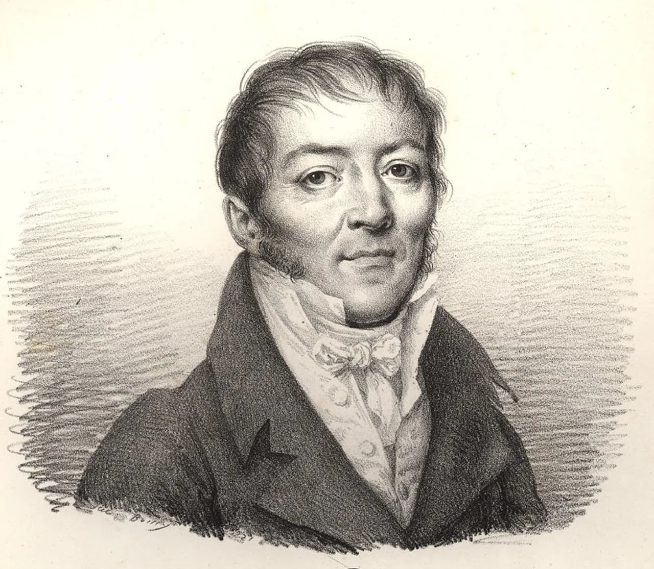 Porträt von Alexis Bouvard (1767–1843) – Gedenkseite