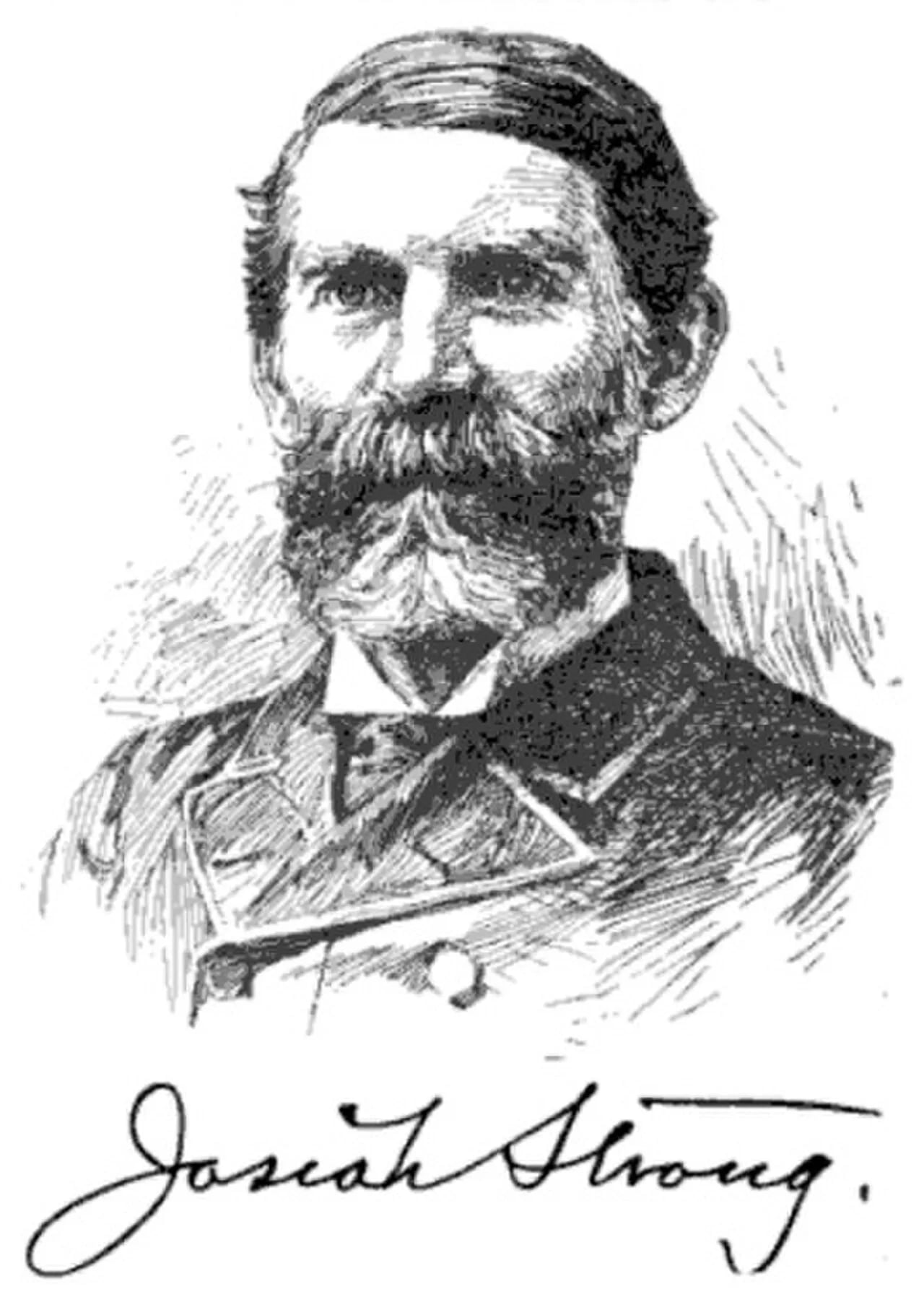 Portrait of Josiah Strong (1847–1916) – memorial page