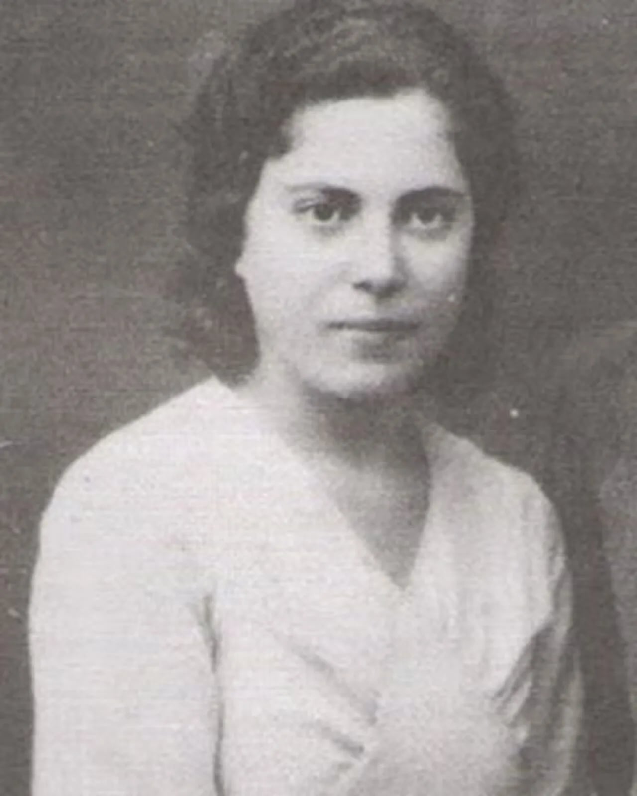 Porträt von Maria Silva Cruz (1915–1936) – Gedenkseite
