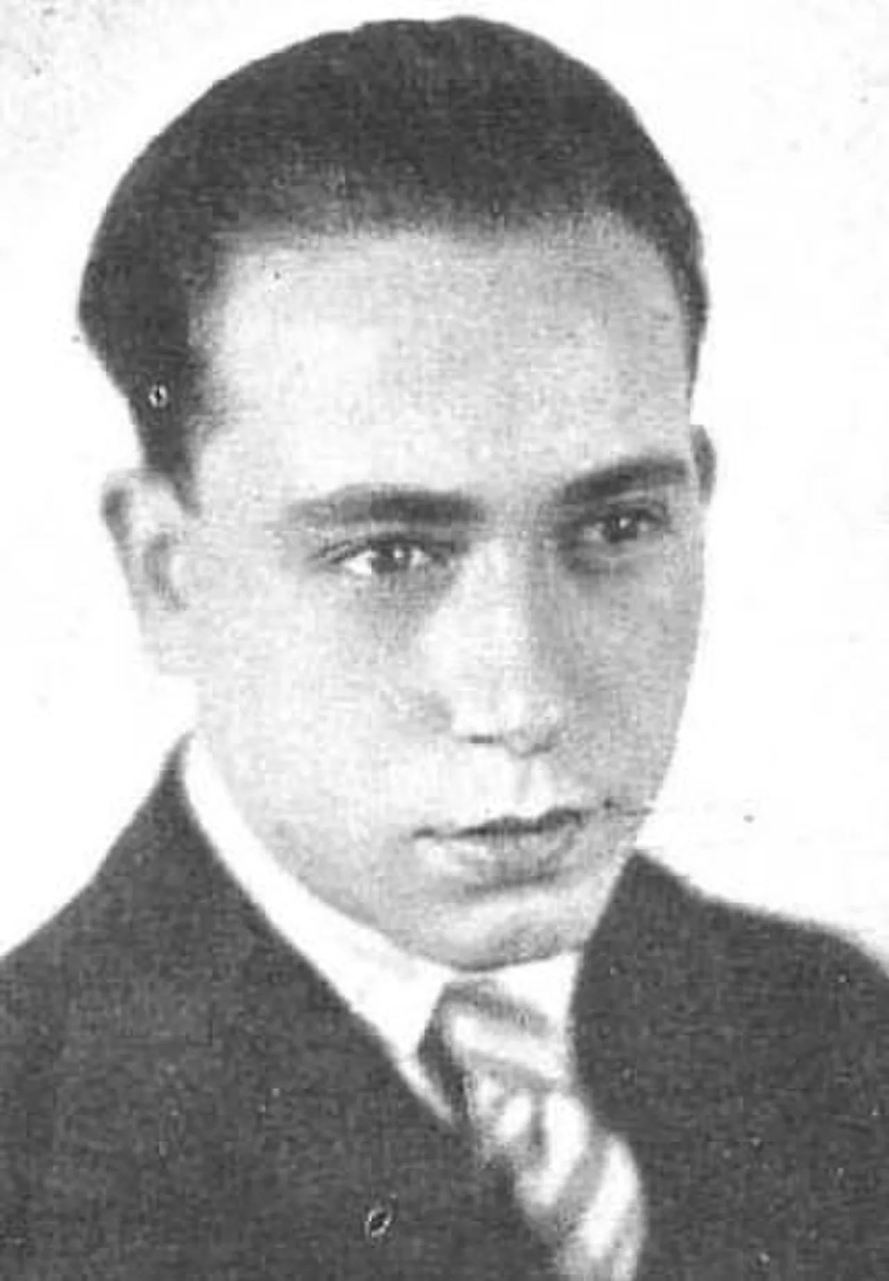 Porträt von José López Rubio (1903–1996) – Gedenkseite