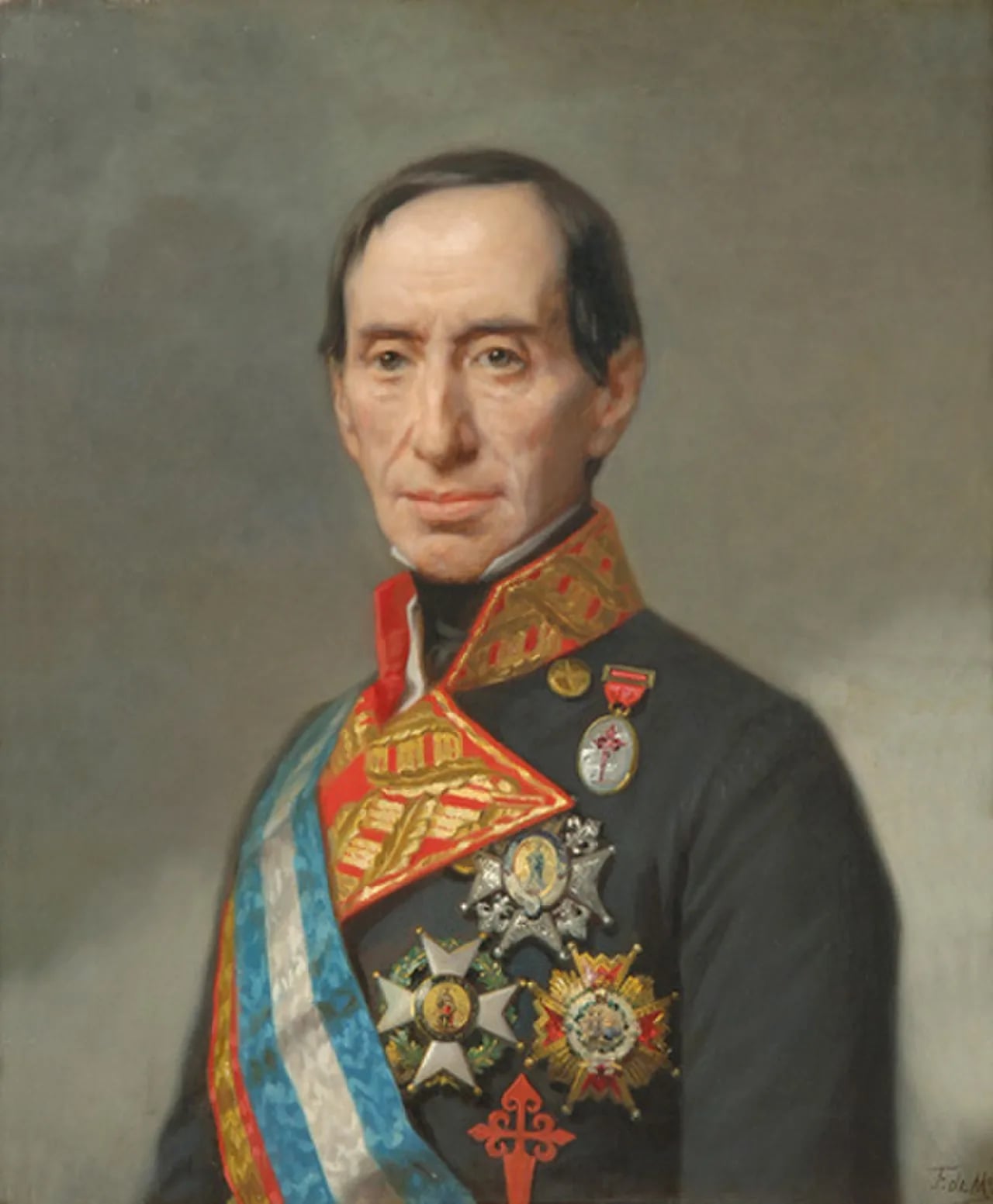 Portrait of José Manuel de Goyeneche, 1st Count of Guaqui (1776–1846) – memorial page