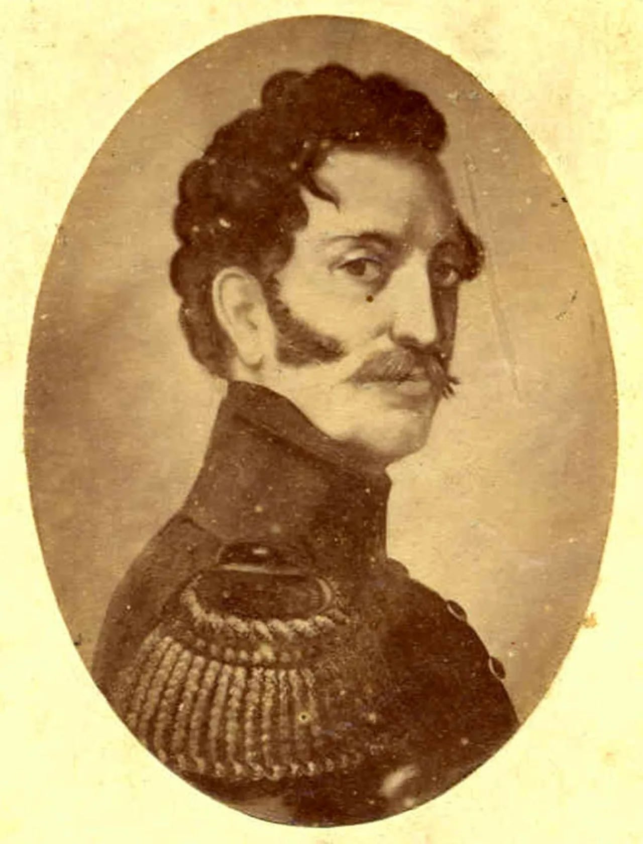 Portrait of José María Cabal (1770–1816) – memorial page