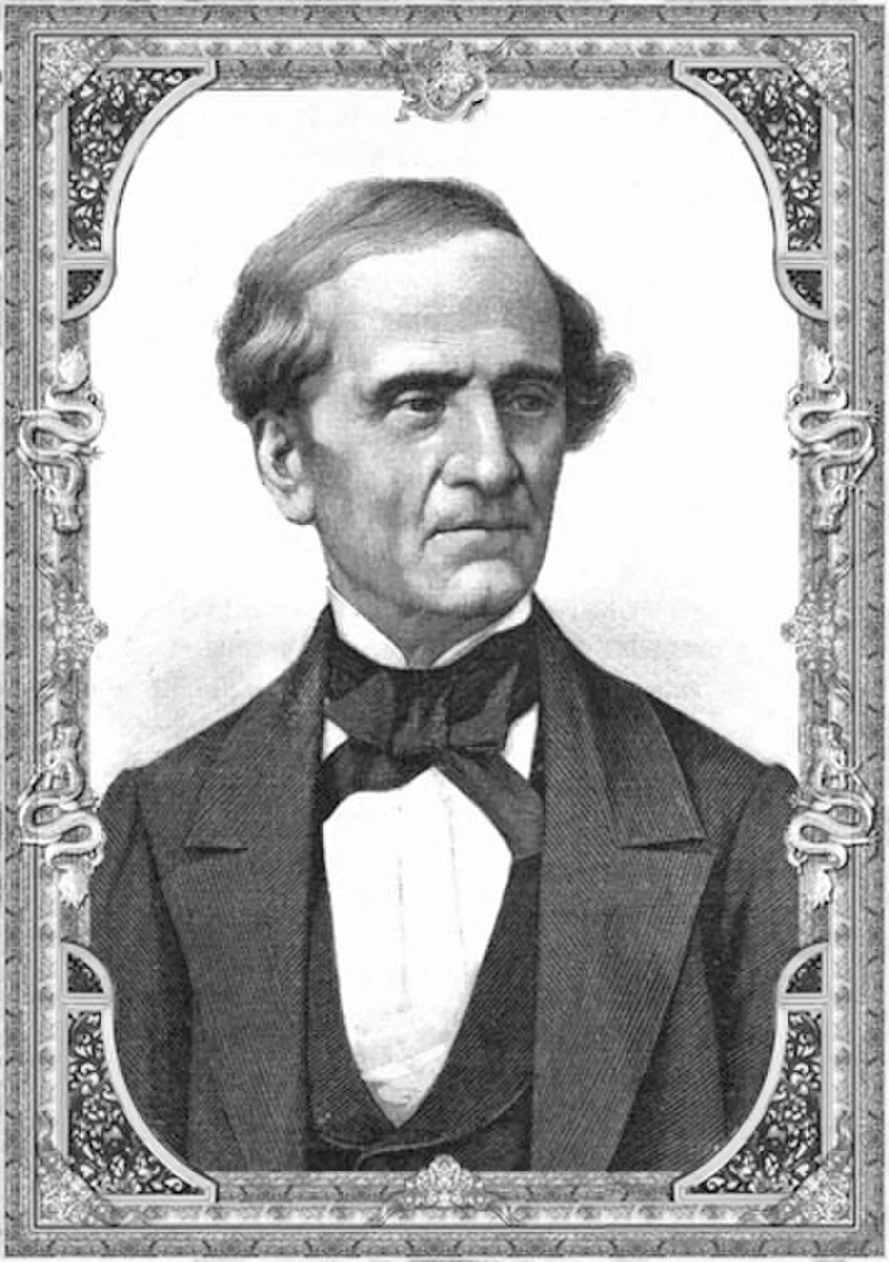 Portrait of José María Gutiérrez Estrada (1800–1867) – memorial page
