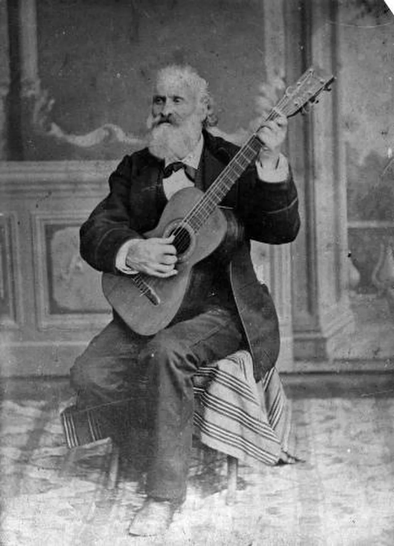 Portrait of José María Iparraguirre (1820–1881) – memorial page