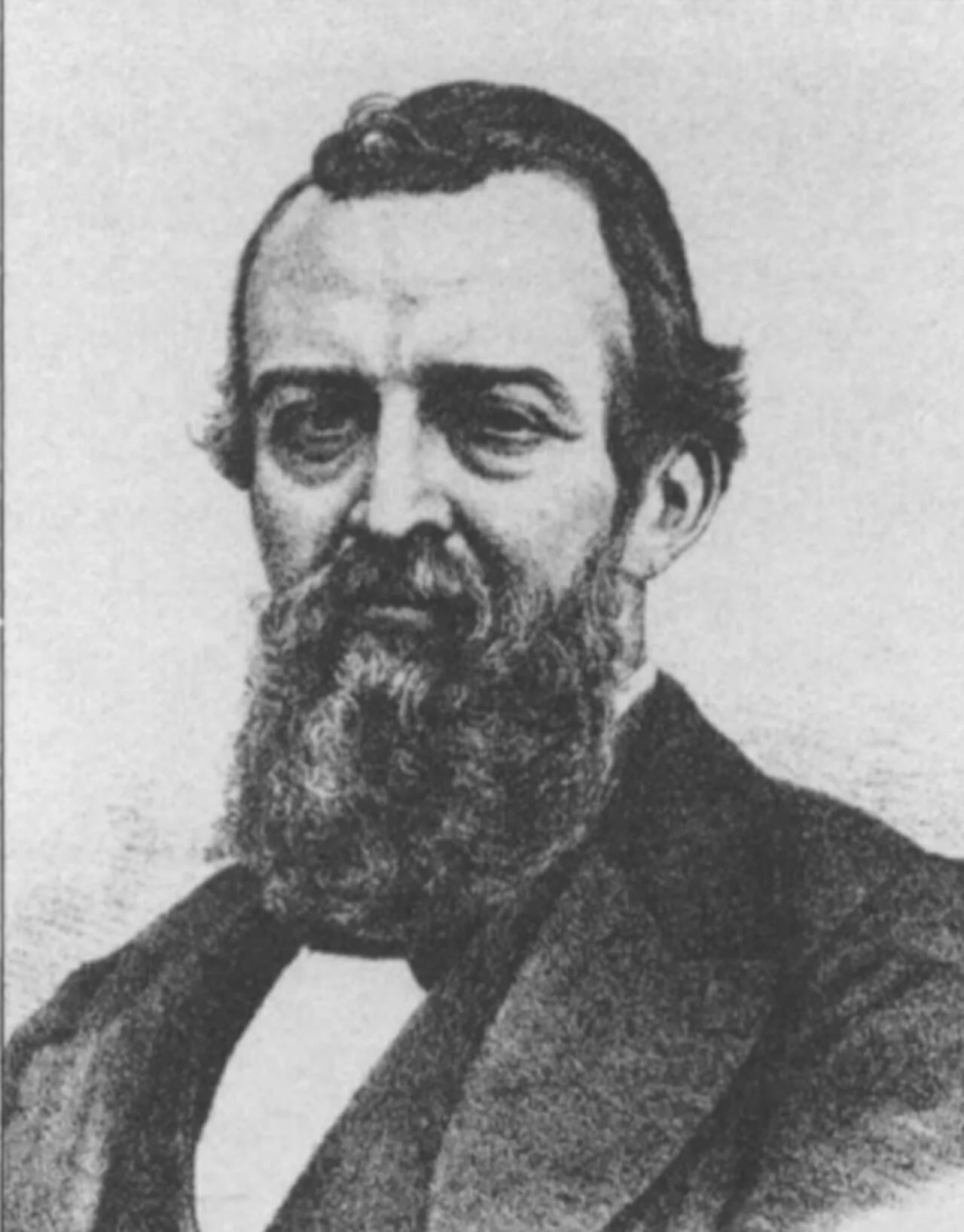 Portrait of José Salazar Ilarregui (1823–1892) – memorial page