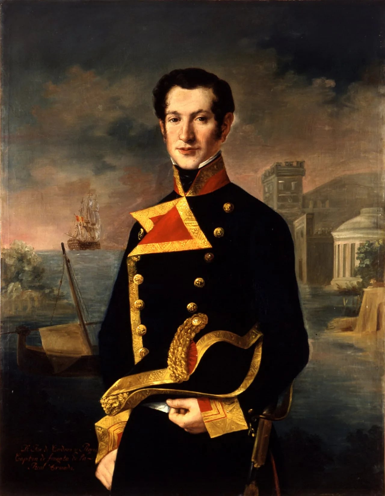 Portrait of José de Córdoba y Rojas (1774–1810) – memorial page