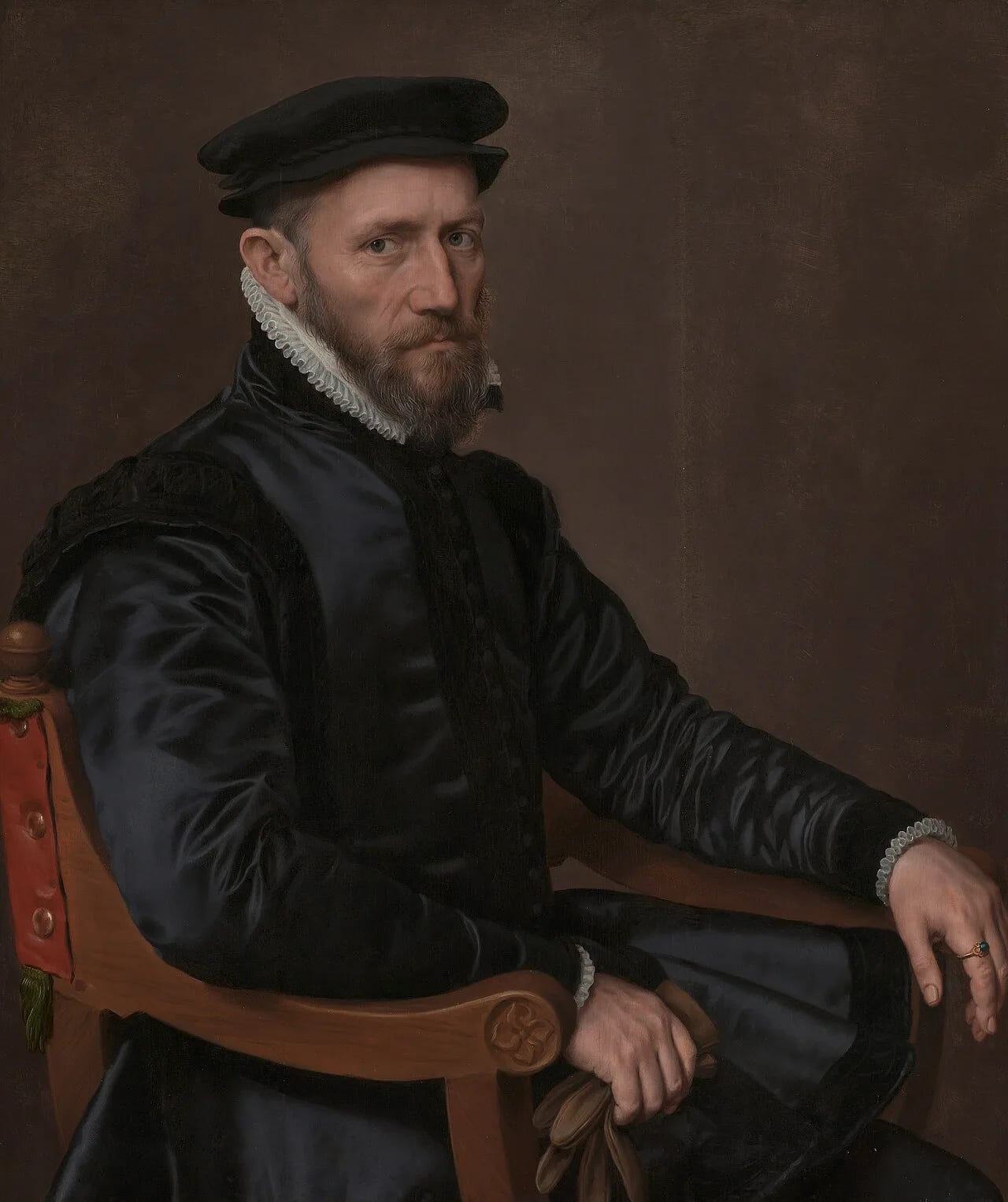 Portrait of Thomas Gresham (1519–1579) – memorial page
