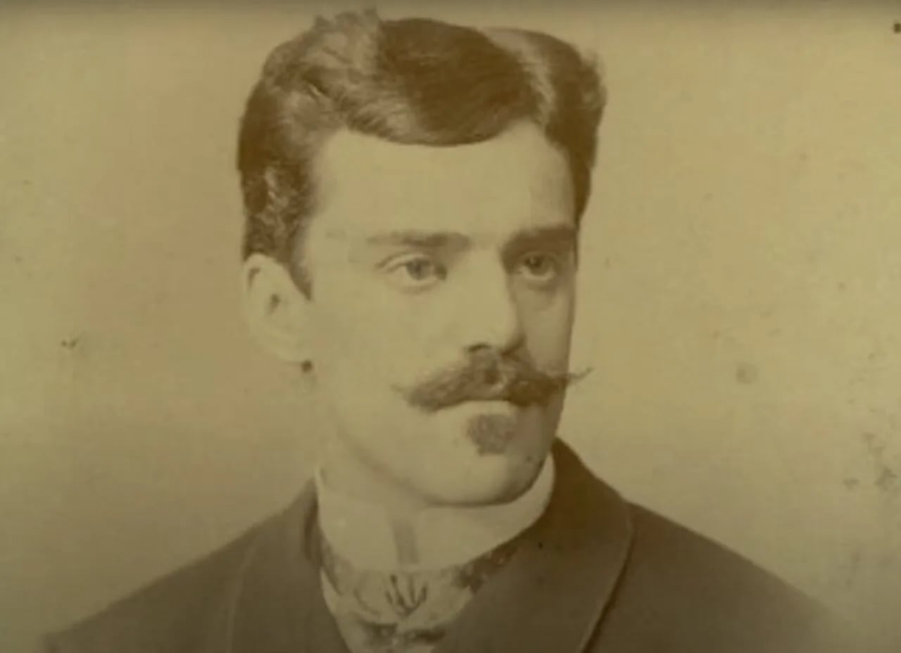 Porträt von Jovan Ilkić (1857–1917) – Gedenkseite