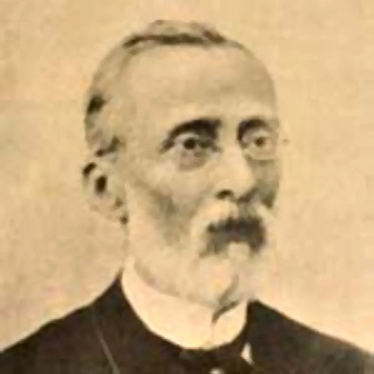Portrait of Jovino Novoa Vidal (1822–1895) – memorial page
