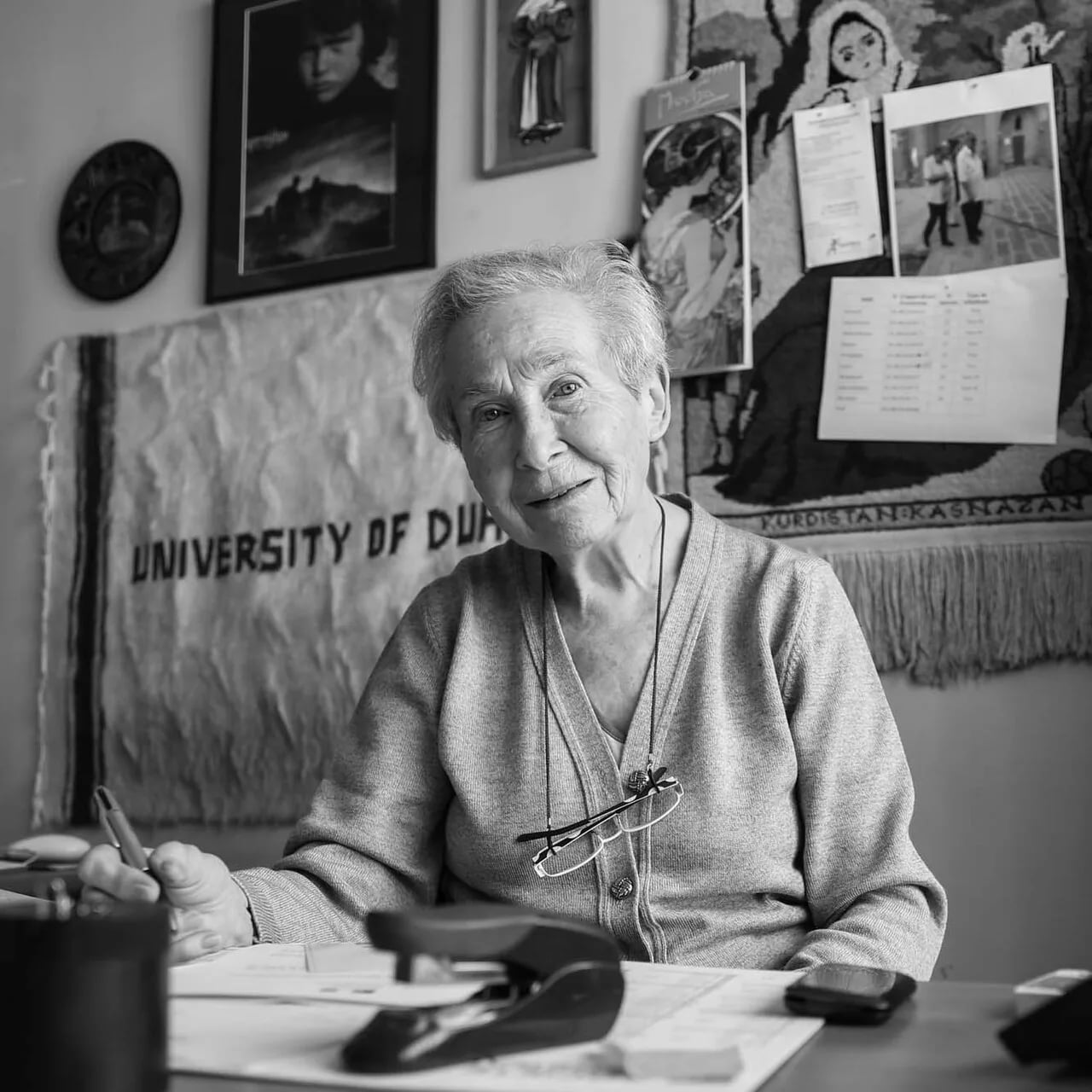Porträt von Joyce Blau (1932–2024) – Gedenkseite