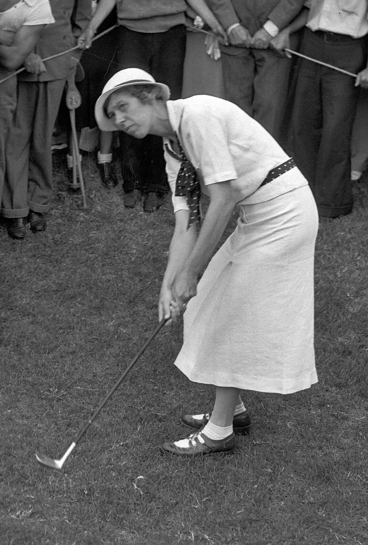 Portrait of Joyce Wethered (1901–1997) – memorial page
