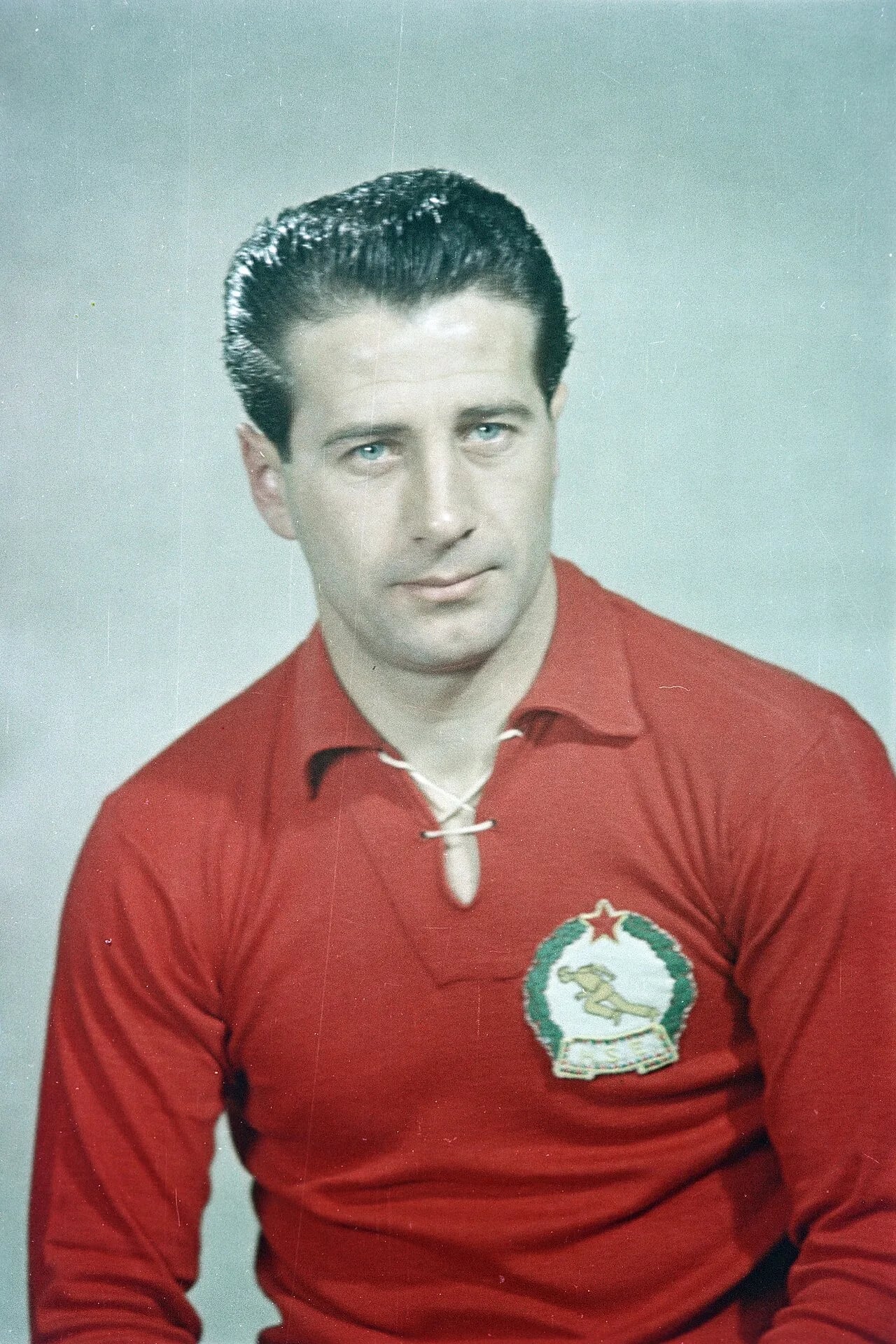 Portrait of József Bozsik (1925–1978) – memorial page