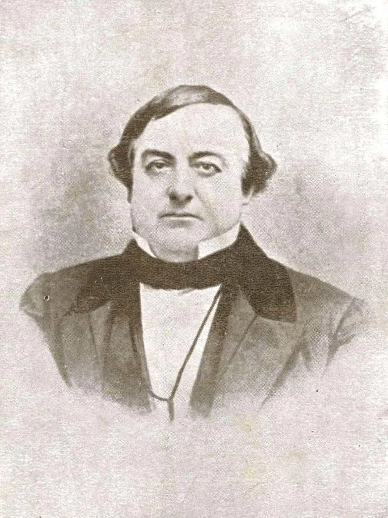 Porträt von Juan Bautista Alvarado (1809–1882) – Gedenkseite