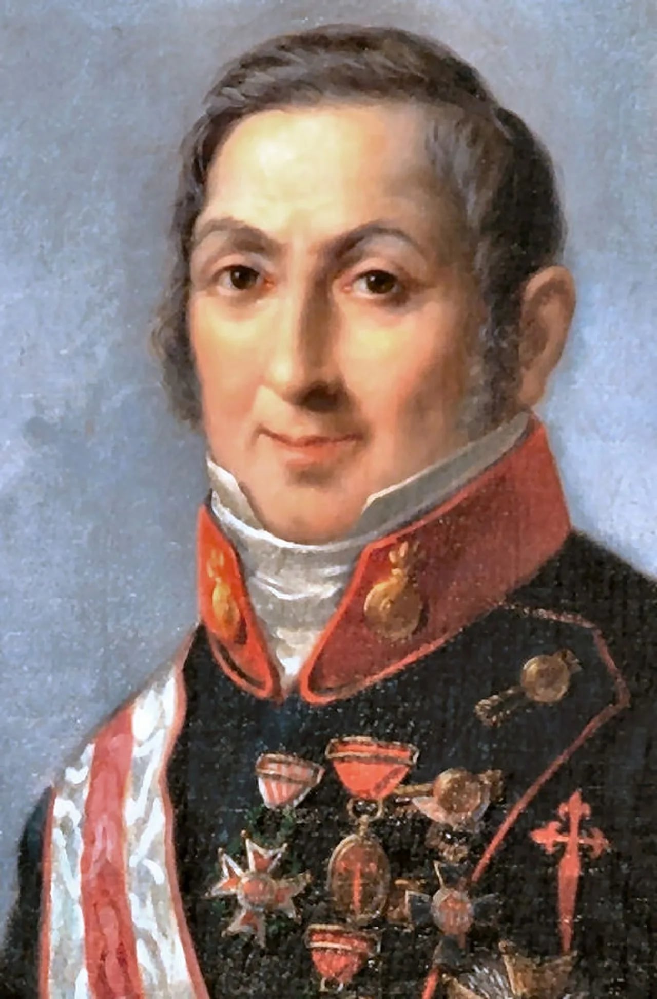 Portrait of Juan Carlos de Aréizaga (1756–1820) – memorial page