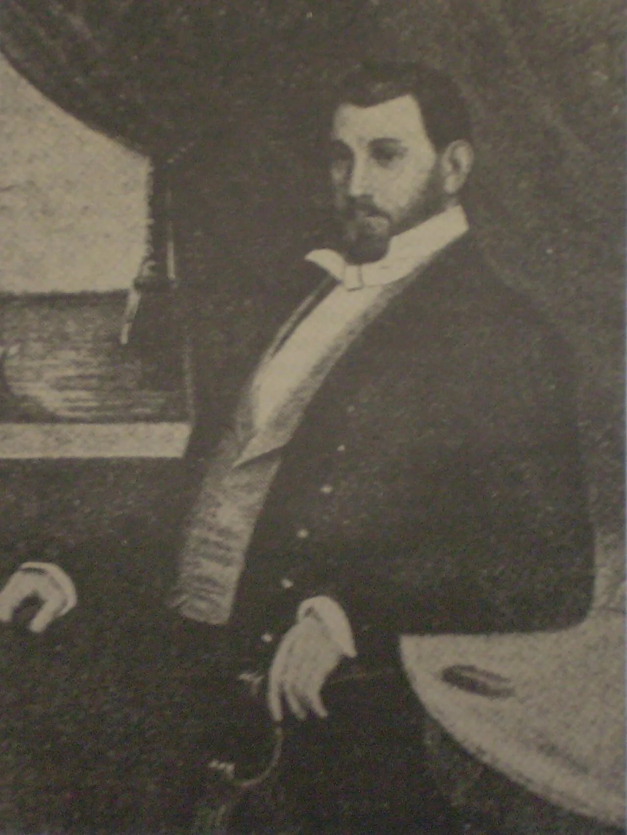 Porträt von Juan Gregorio Pujol (1817–1861) – Gedenkseite