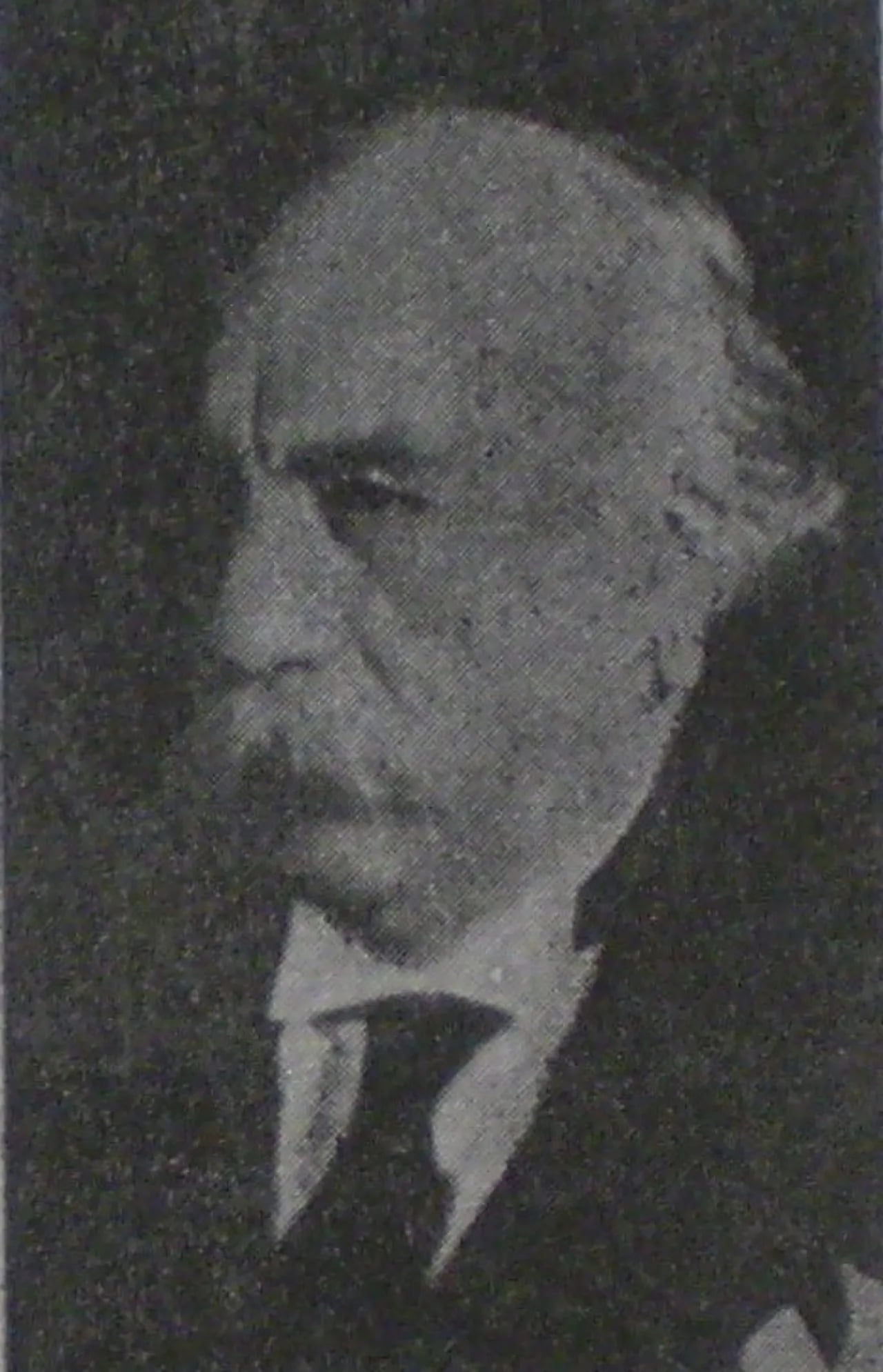 Porträt von Hortensio Quijano (1884–1952) – Gedenkseite