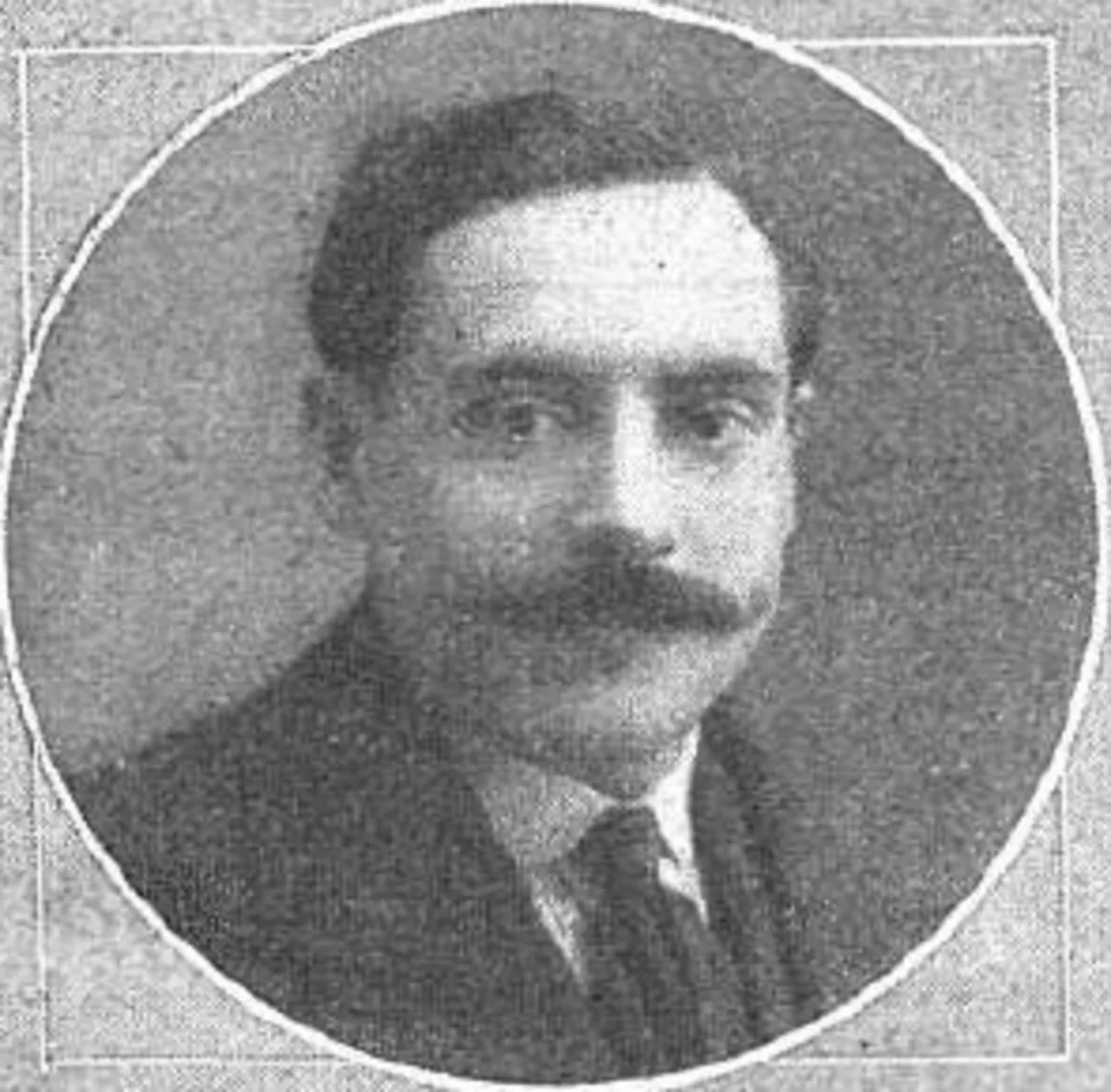 Porträt von Juan Rodríguez Jaldón (1890–1967) – Gedenkseite