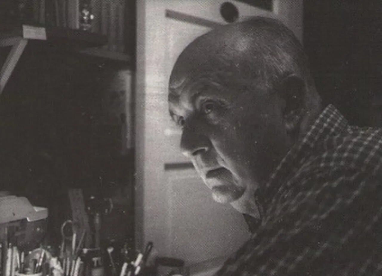 Portrait of Juan Zanotto (1935–2005) – memorial page