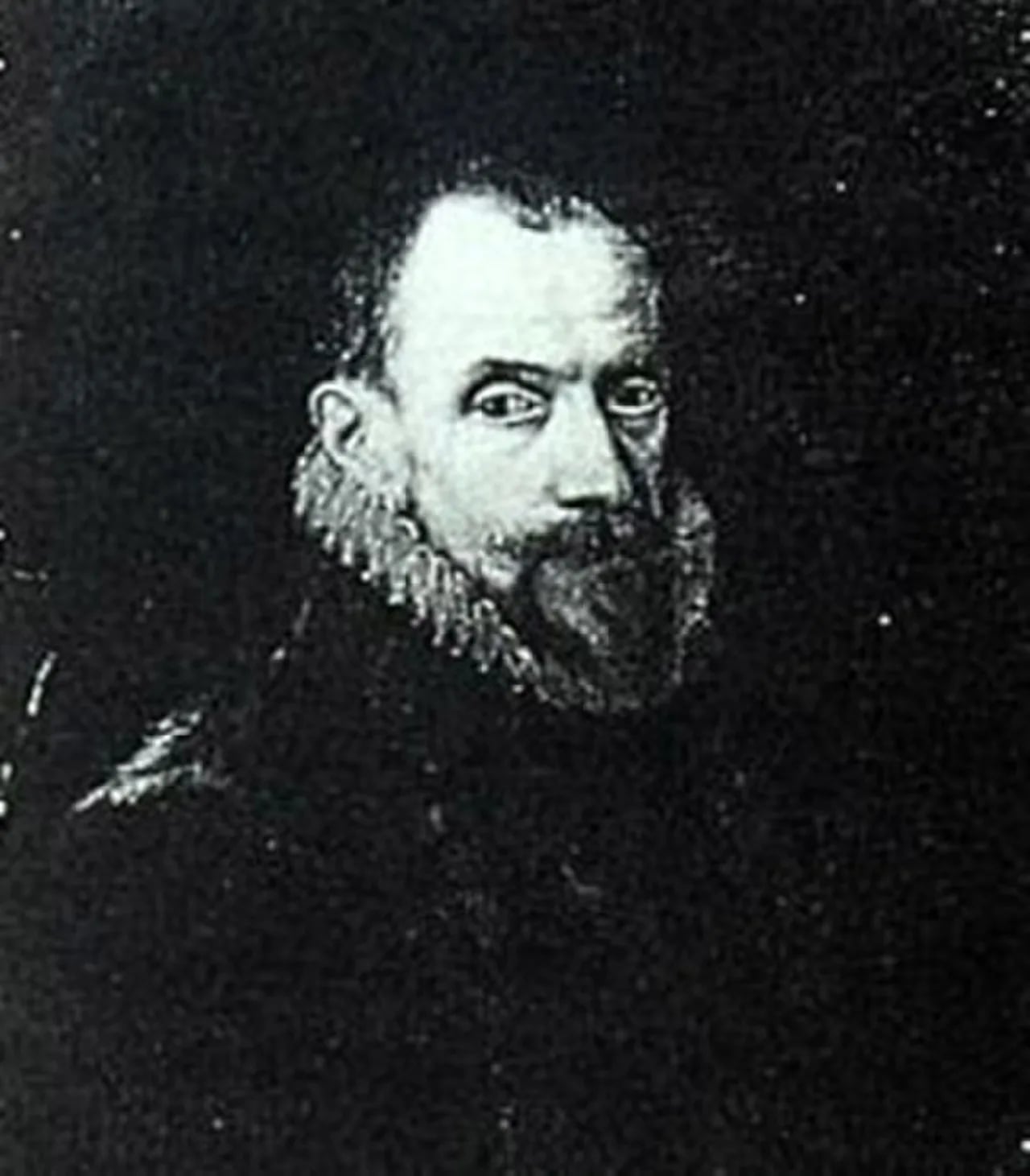 Porträt von Juan del Águila (1545–1602) – Gedenkseite