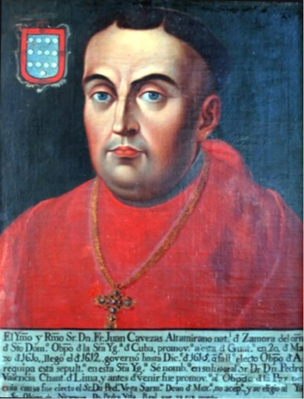 Portrait of Juan de las Cabezas Altamirano (1565–1615) – memorial page
