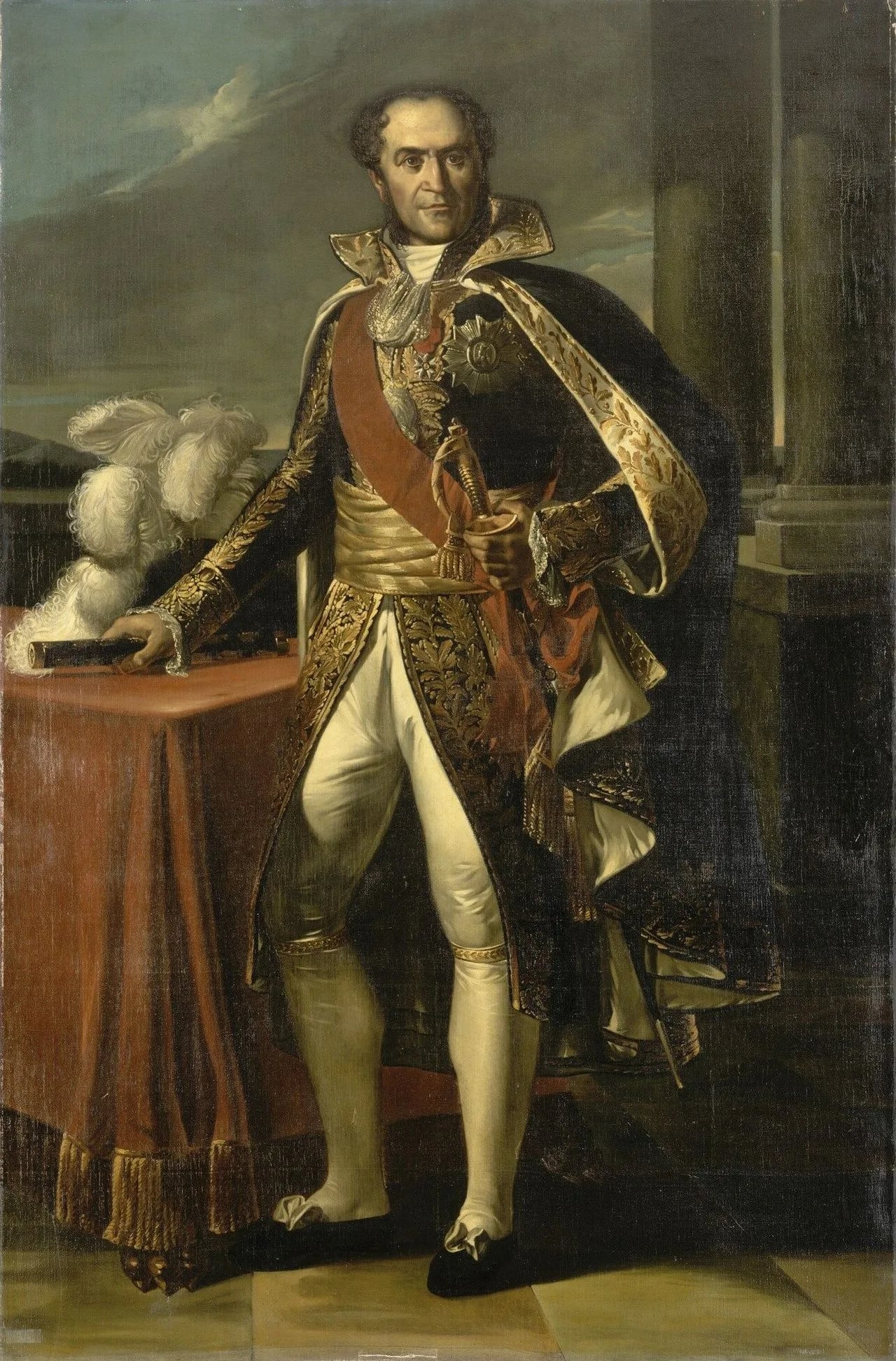 Porträt von Guillaume-Marie-Anne Brune (1763–1815) – Gedenkseite