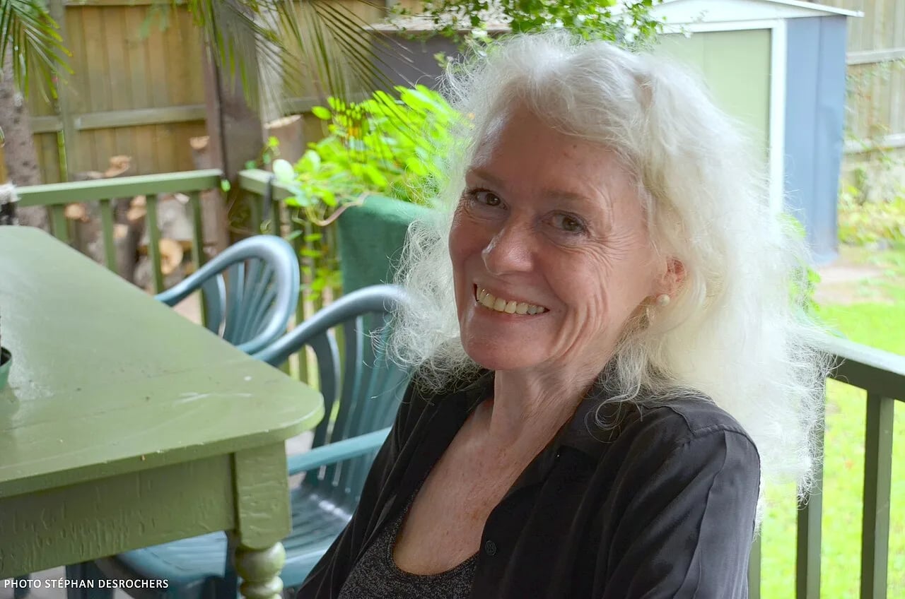 Portrait of Judith Cowan (1943–2025) – memorial page