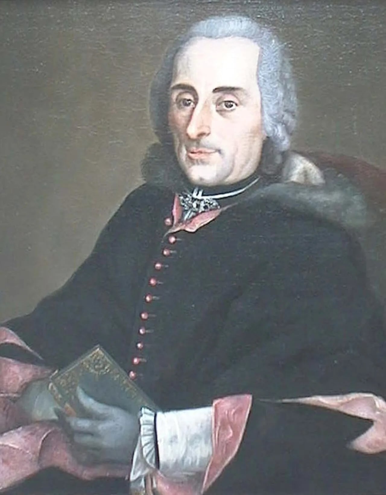 Porträt von Jules-Basile Ferron de La Ferronnays (1735–1799) – Gedenkseite