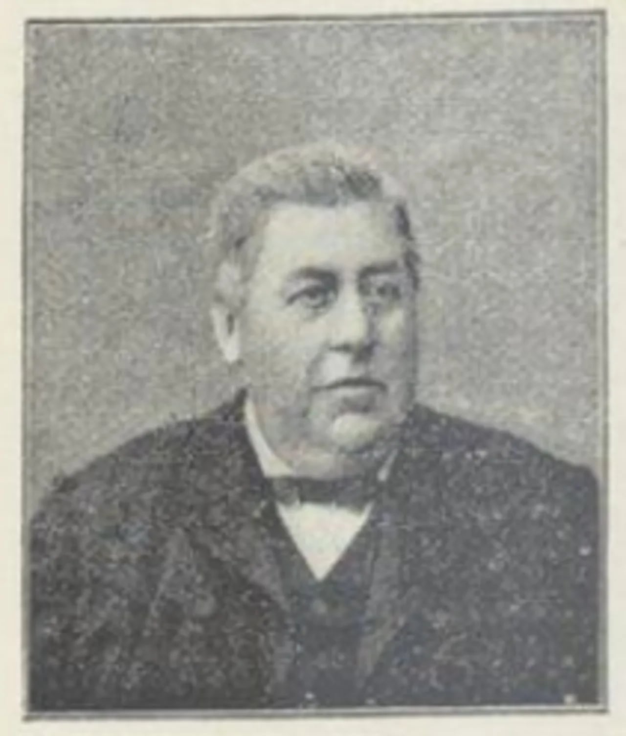Portrait of Jules-Ferdinand Baulard (1827–1910) – memorial page