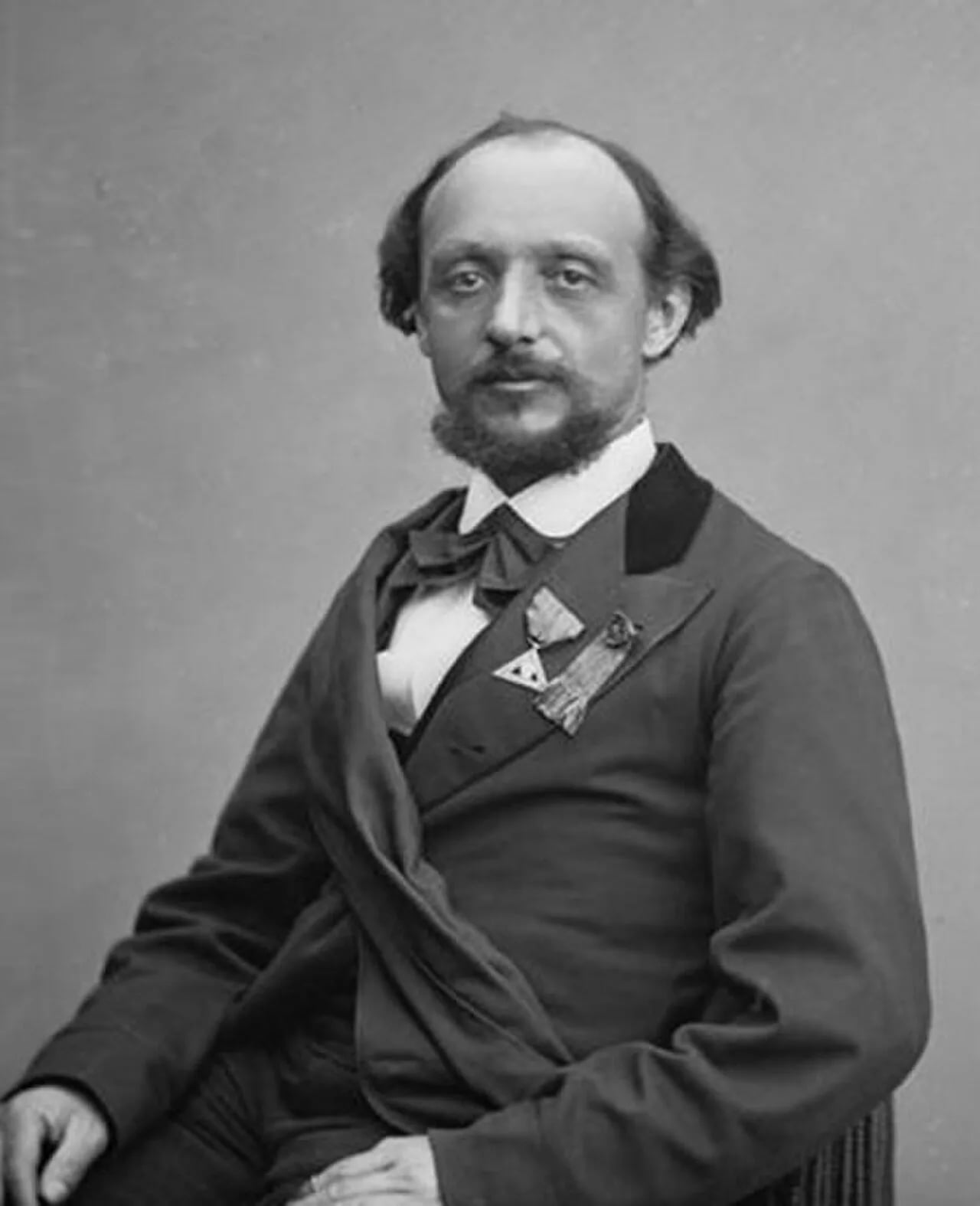 Portrait of Jules Bergeret (1831–1905) – memorial page