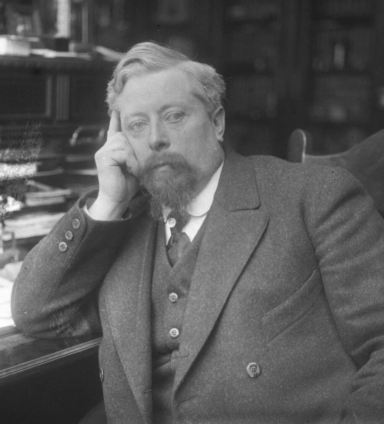 Porträt von Jules-Louis Breton (1872–1940) – Gedenkseite