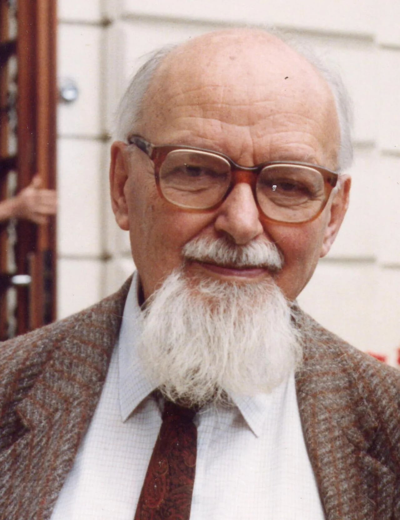 Porträt von Jules-Marcel Nicole (1907–1997) – Gedenkseite