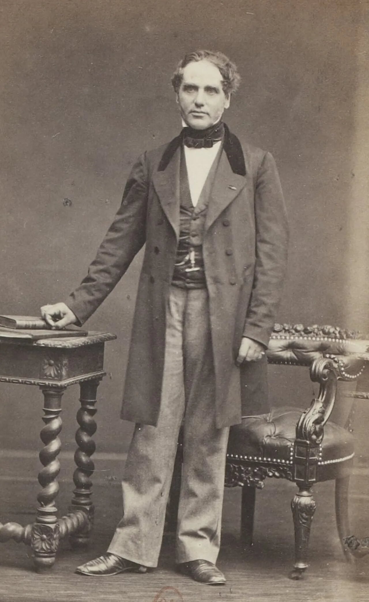 Portrait of Jules Ancel (1812–1905) – memorial page