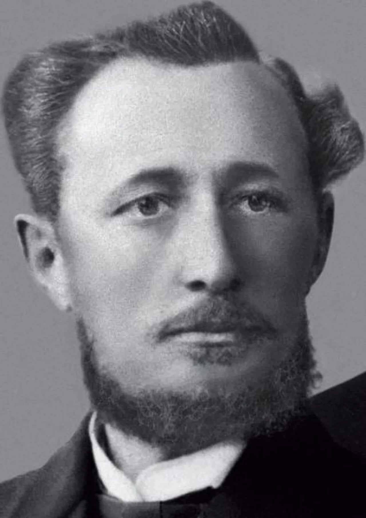 Portrait of Jules Audemars (1851–1918) – memorial page