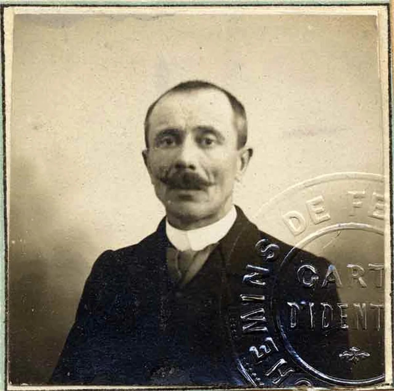 Portrait of Jules Augustin Williams Léon Battesti (1858–1914) – memorial page