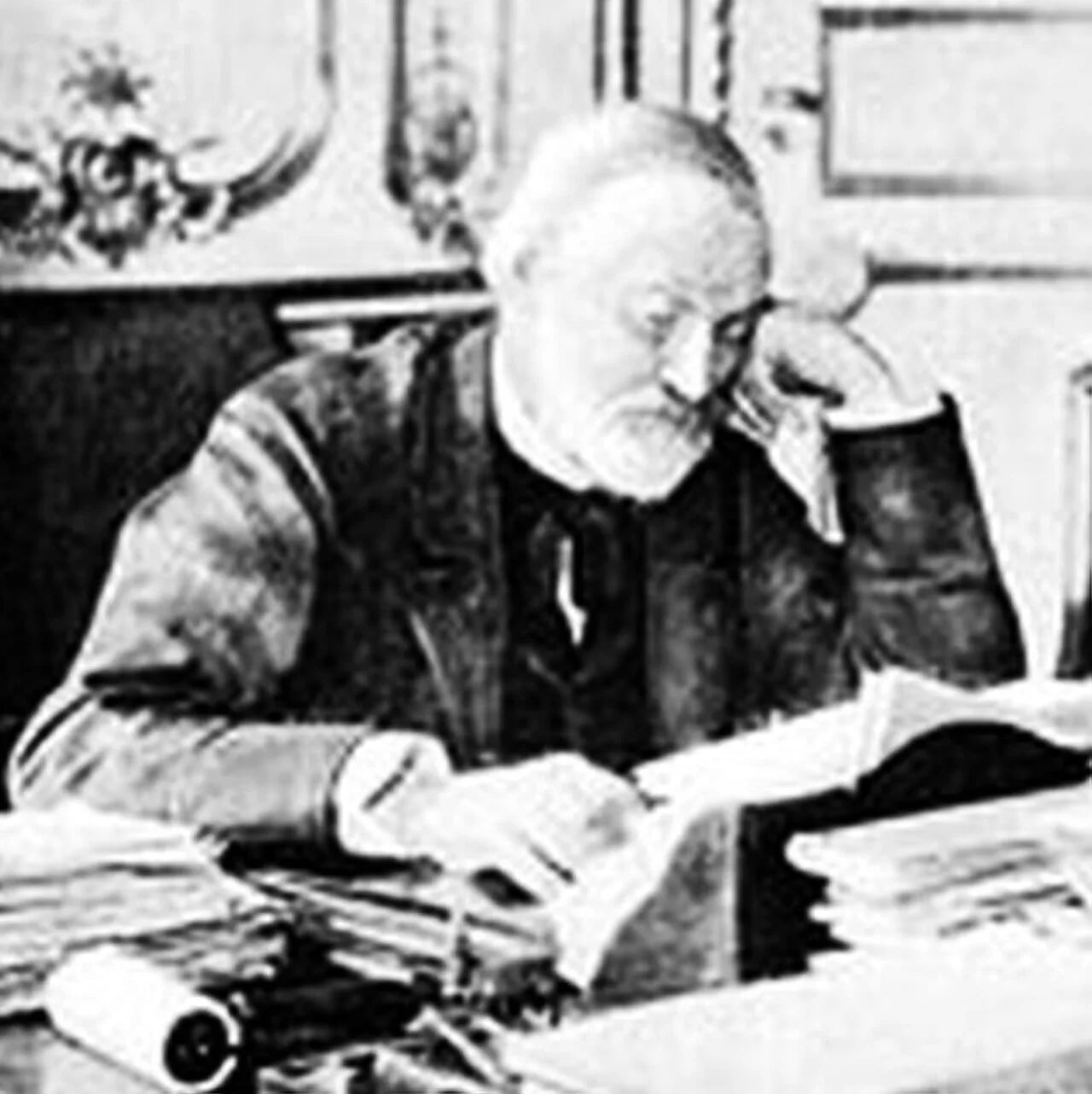 Portrait of Jules Brisson (1828–1902) – memorial page