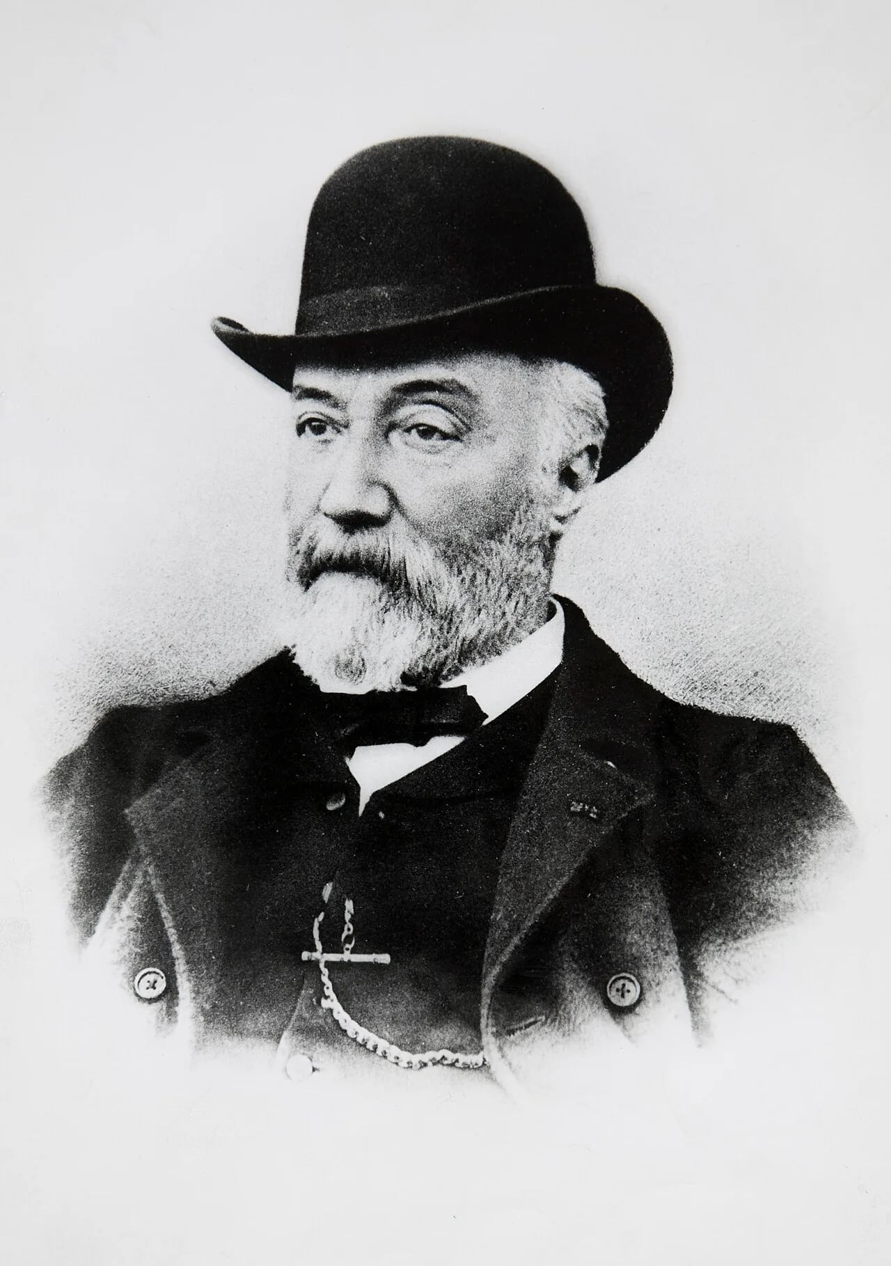 Porträt von Jules Cousin (1830–1899) – Gedenkseite