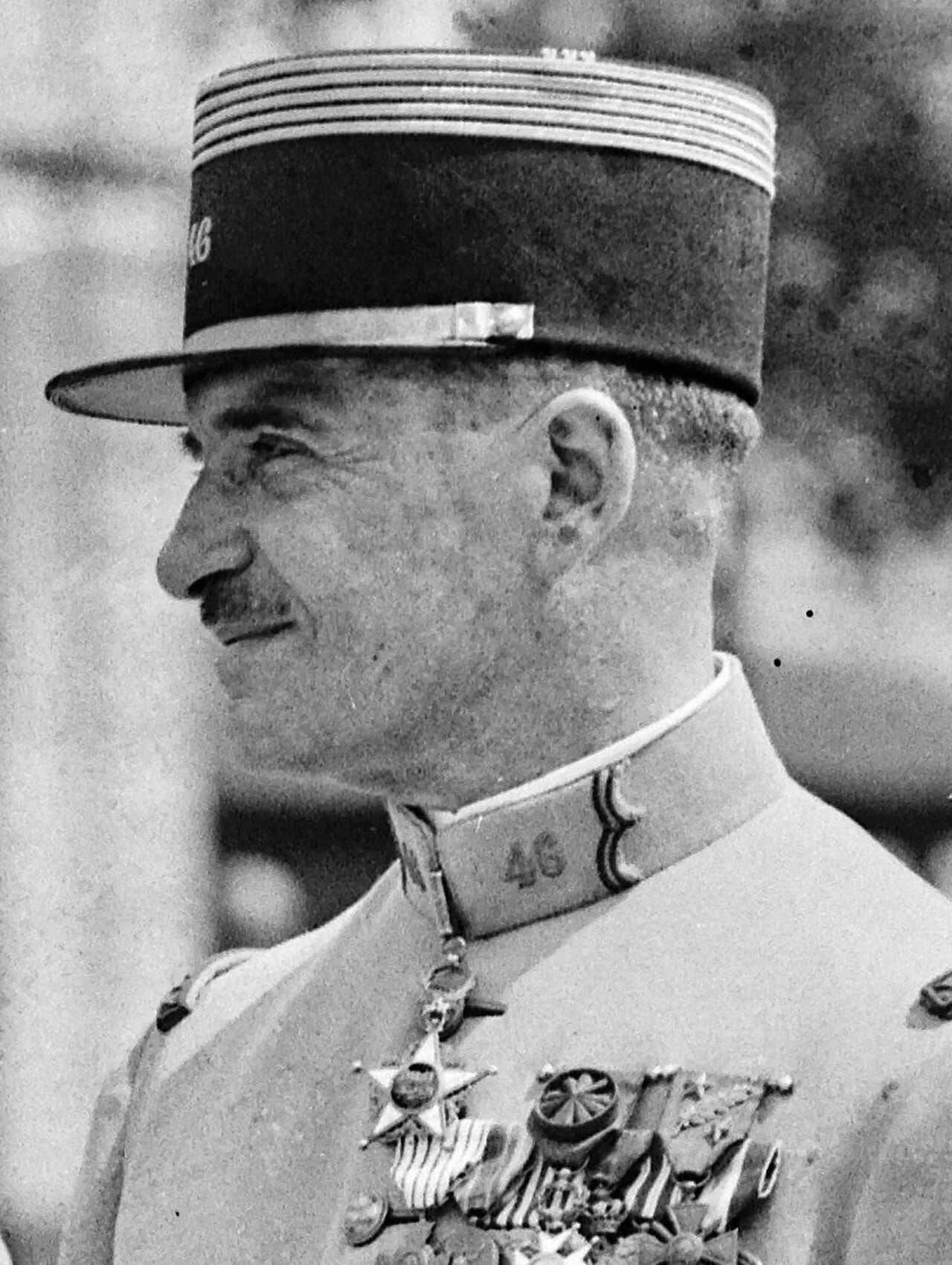 Porträt von Jules Decamp (1886–1965) – Gedenkseite