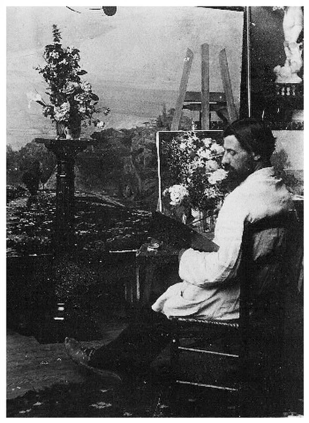 Portrait of Jules Flour (1864–1921) – memorial page