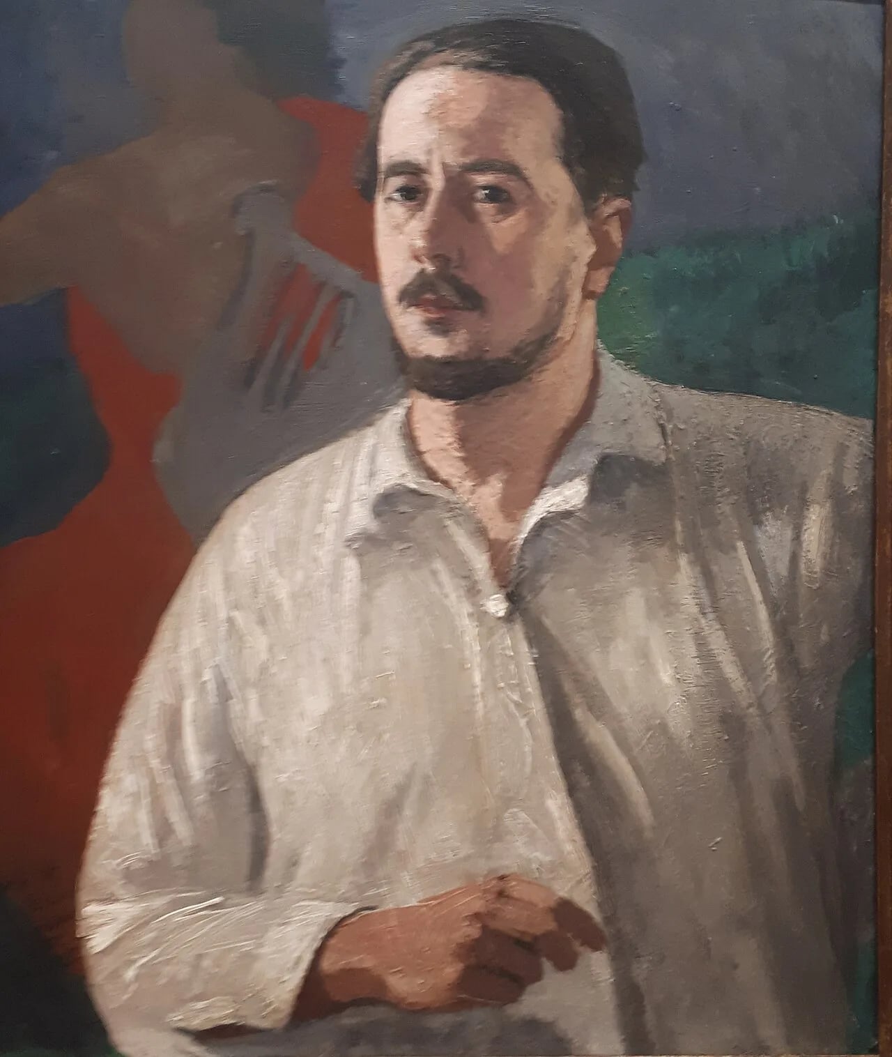 Porträt von Jules Flandrin (1871–1947) – Gedenkseite